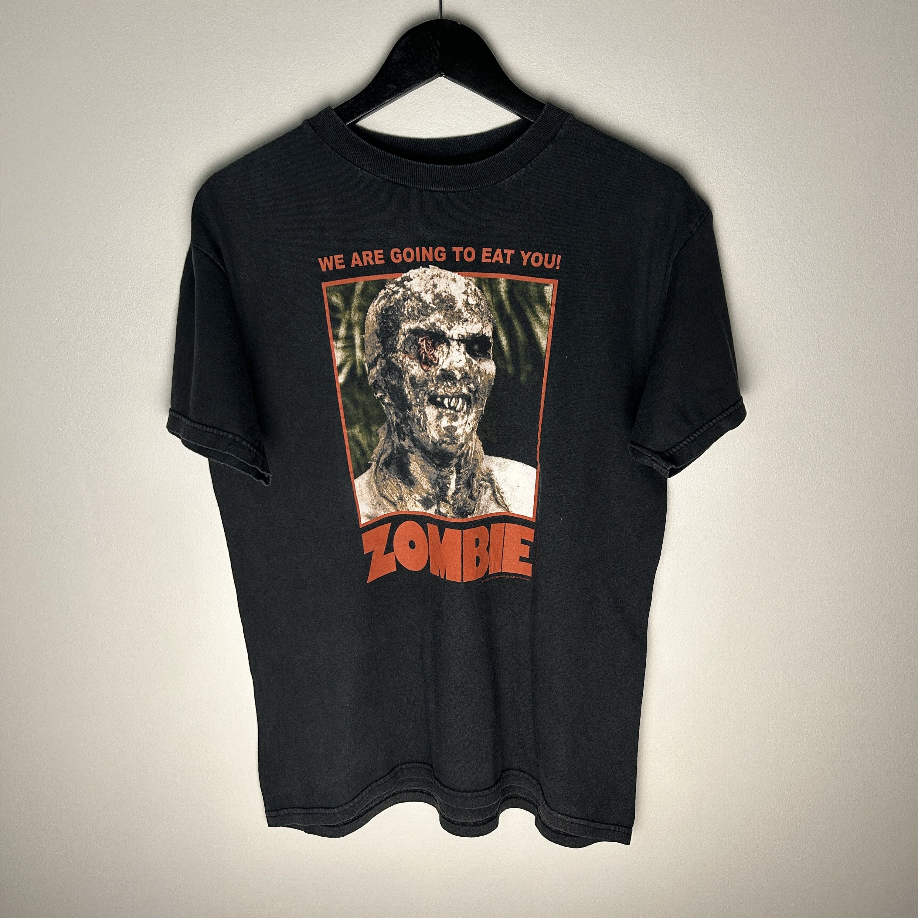 Vintage Zombie Horror T Shirt Hoodie, Sweatshirt | PodTeesHub.com