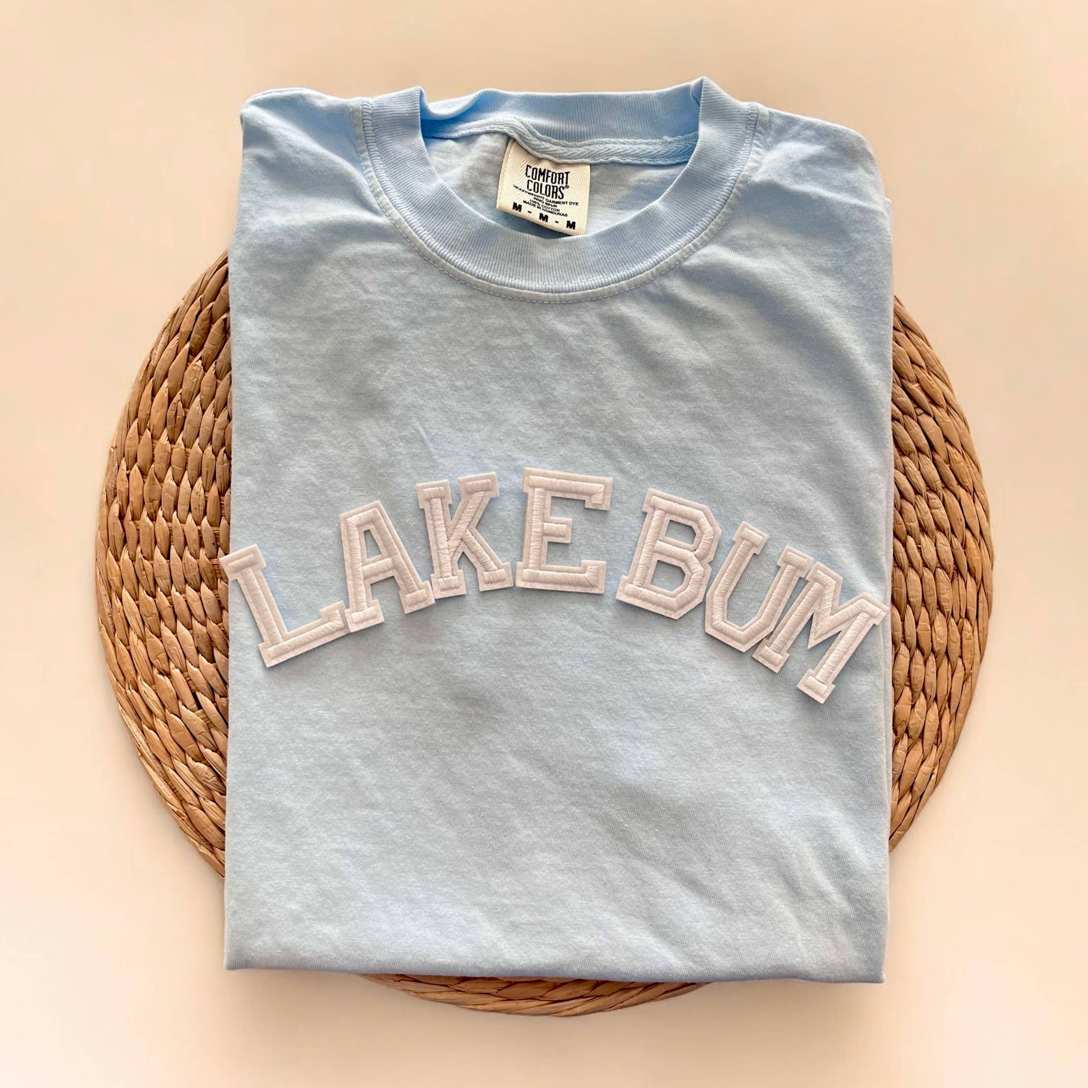 Comfort Colors Lake Bum Shirt, Summer Tees Hoodie, Sweatshirt | PodTeesHub.com