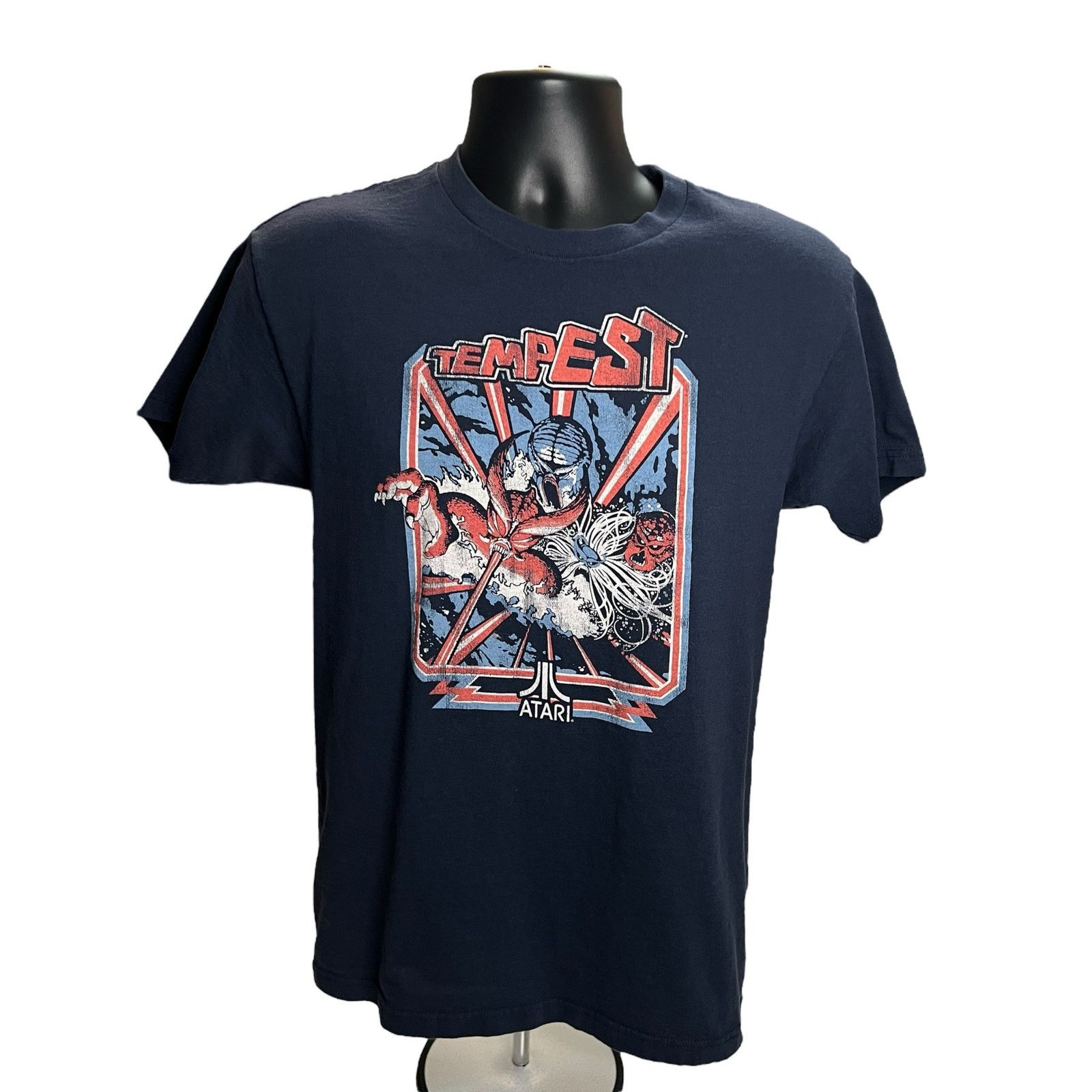 Other 2012 Atari Tempest Retro T Shirt Medium Vintage Gaming Tee Hoodie, Sweatshirt | PodTeesHub.com