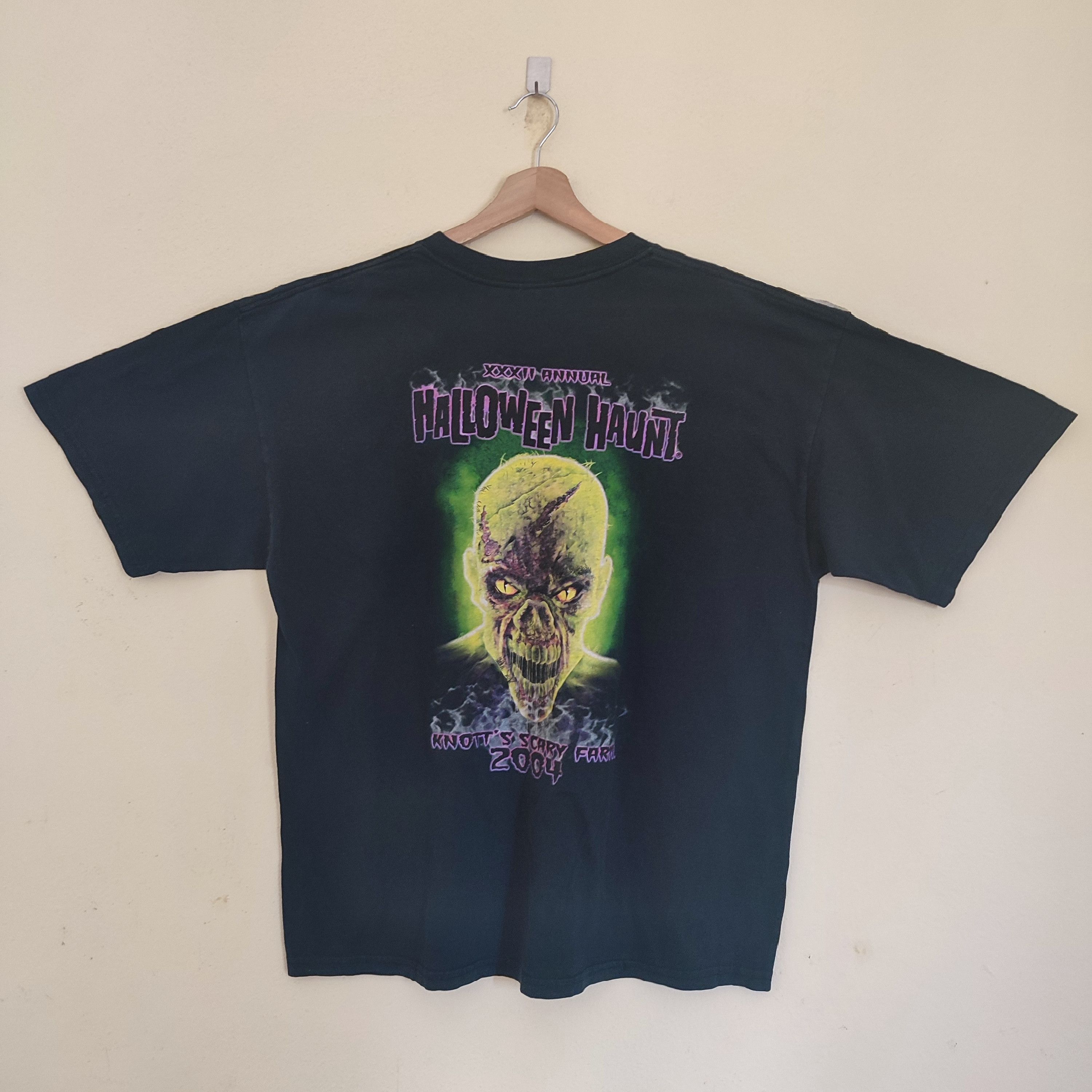 Vintage Knott S Scary Halloween Haunt American Movie T-Shirts, Hoodie, Sweatshirt