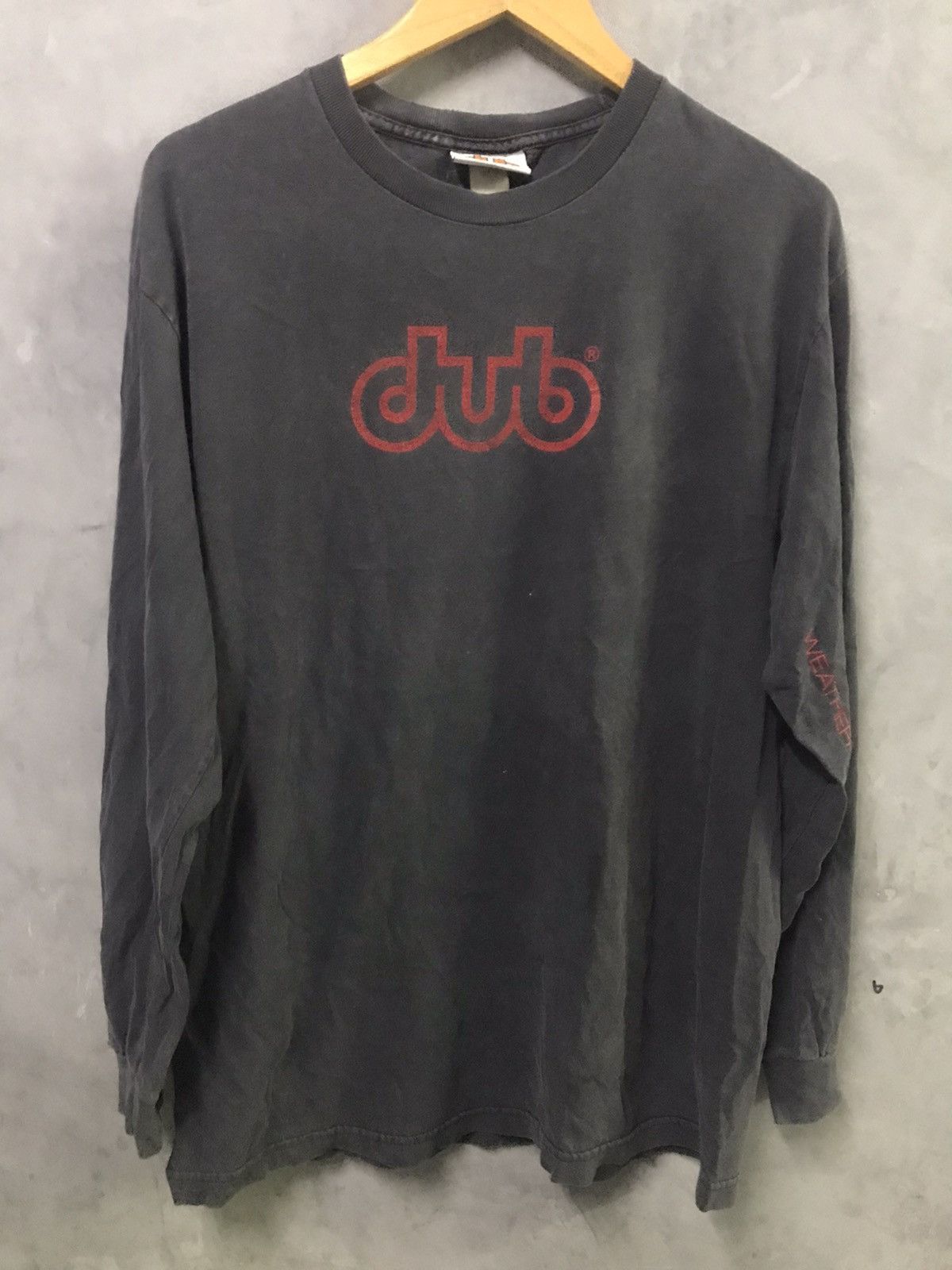 Vintage Vtg 1990s Y2k Dub Brand Weathergear Graphic Crewneck Sweater T-Shirts, Hoodie, Sweatshirt | PodTeesHub.com
