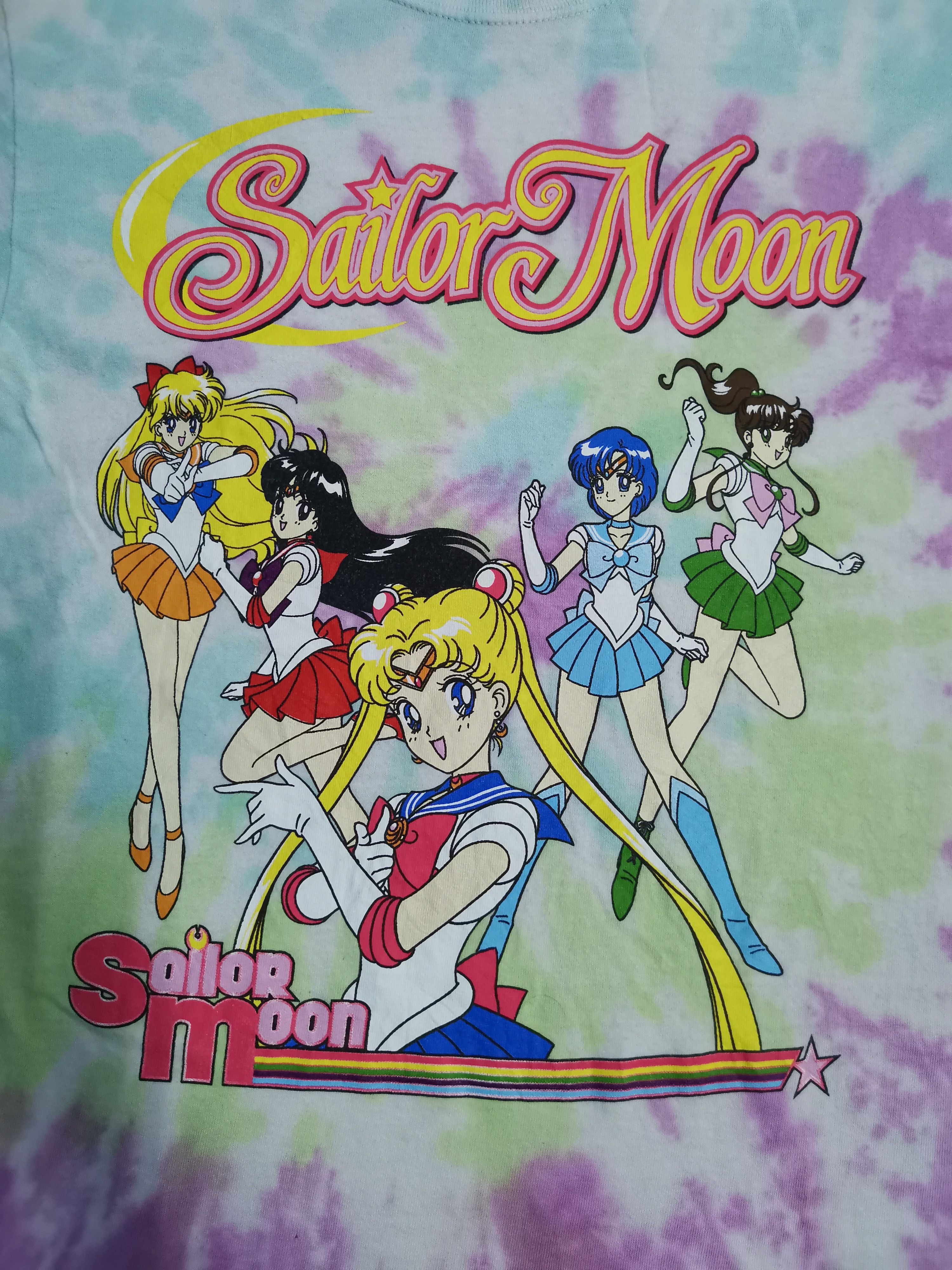 Anime Sailor Moon Japan Anime Tie Dye Akira Eva Devilman T-Shirts, Hoodie, Sweatshirt