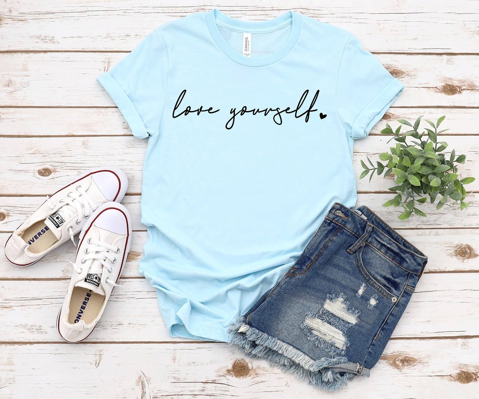 Love Yourself T-Shirt Hoodie, Sweatshirt | PodTeesHub.com