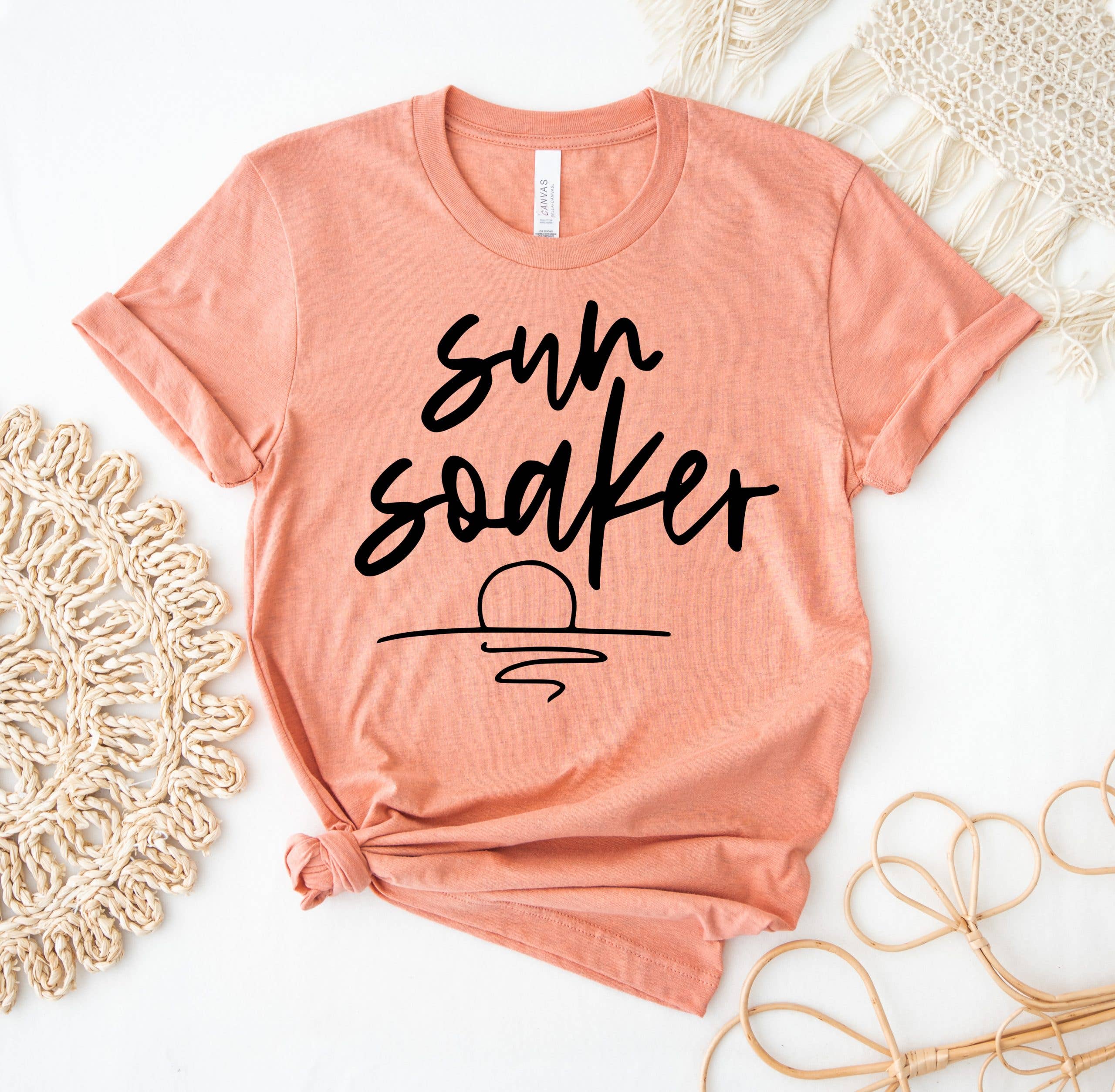Sun Soaker T-Shirt Hoodie, Sweatshirt | PodTeesHub.com