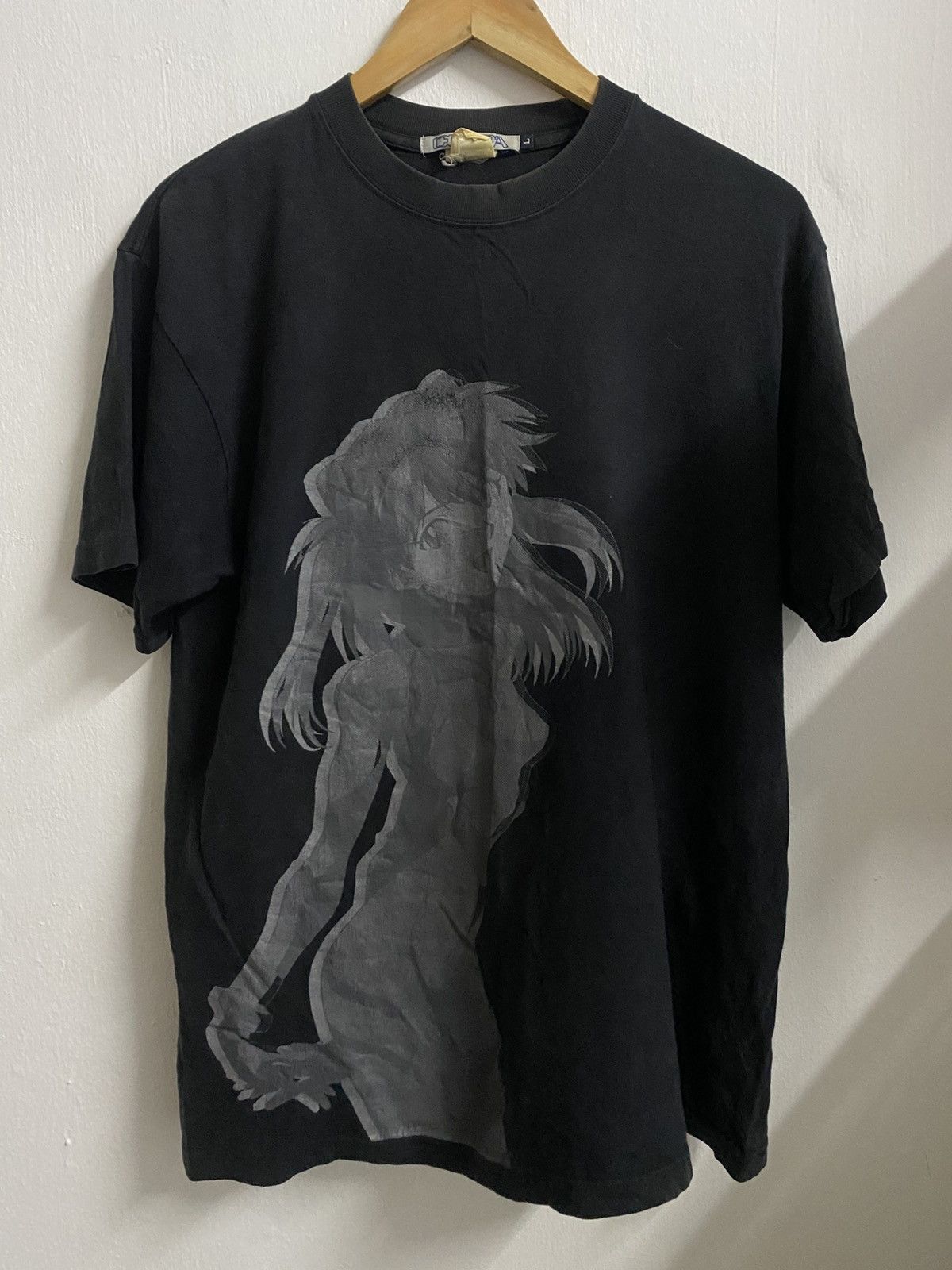 Anime Vintage Neon Genesis Evangelion Asuka T-Shirts, Hoodie, Sweatshirt | PodTeesHub.com