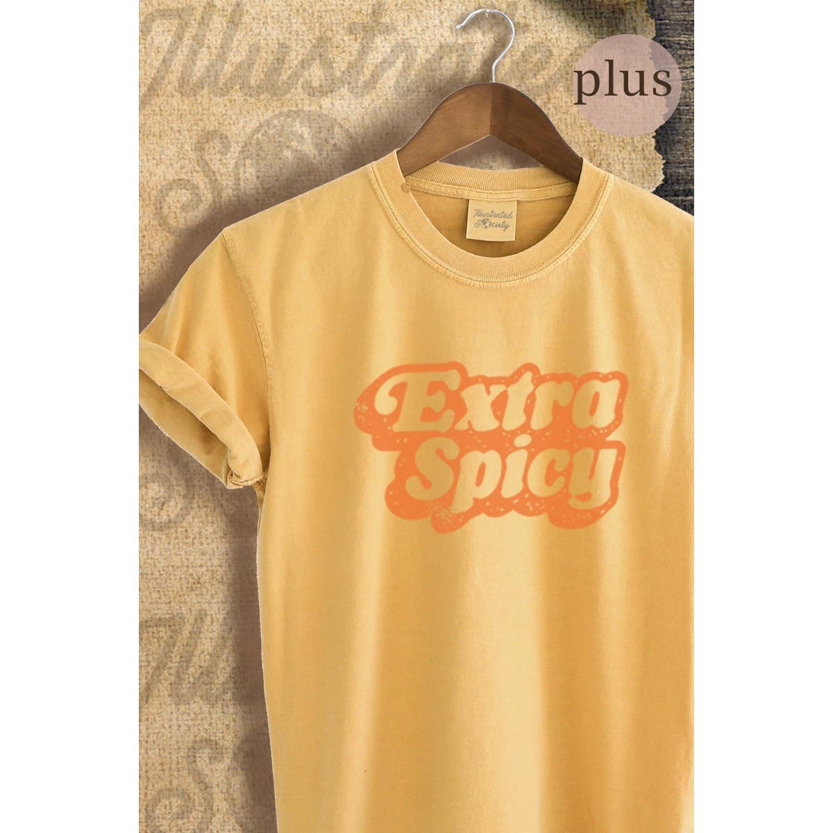 Extra Spicy Season Vintage Graphic Plus Tee Hoodie, Sweatshirt | PodTeesHub.com