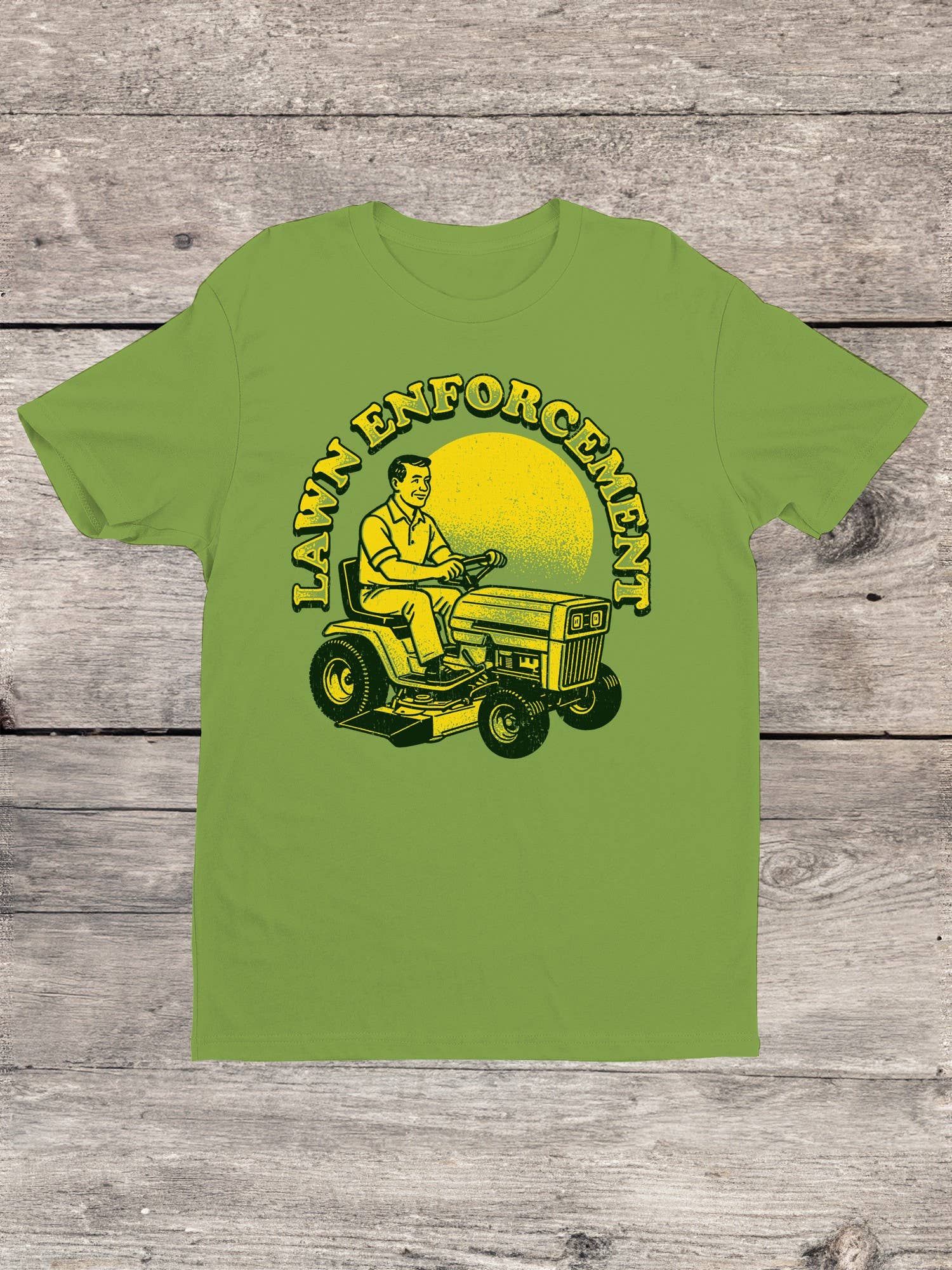 Lawn Enforcement Men's T-Shirt Hoodie, Sweatshirt | PodTeesHub.com