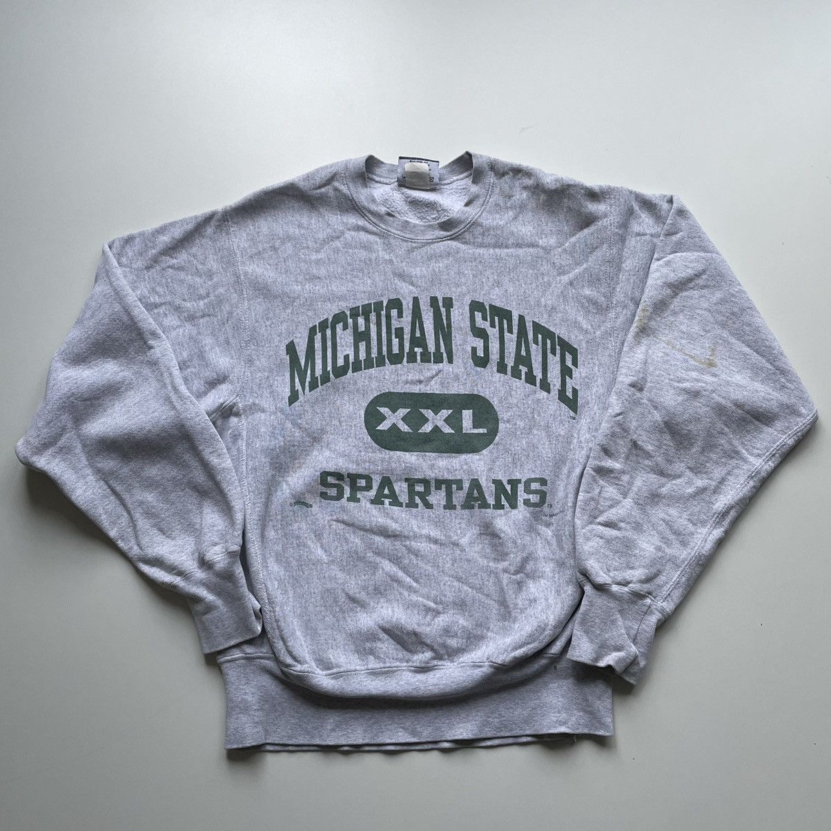 Ncaa Vintage 1990s Michigan State Spartans Ncaa Graphic Crewneck T-Shirts, Hoodie, Sweatshirt | PodTeesHub.com