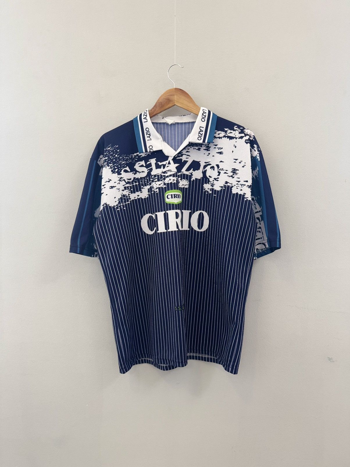 Other Lazio Italy 96 97 Vintage Retro Shirt Jersey Away Mancini Hoodie, Sweatshirt | PodTeesHub.com