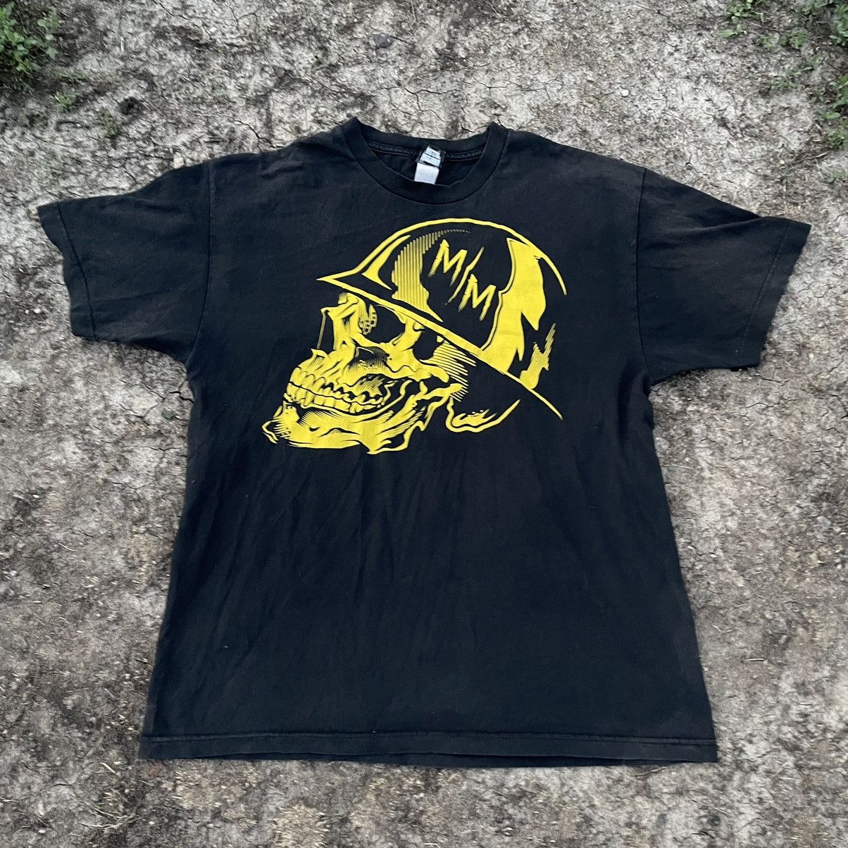 Vintage Y2k Mm Skulls Dead Face Horror Rock Streetwear T-Shirts, Hoodie, Sweatshirt
