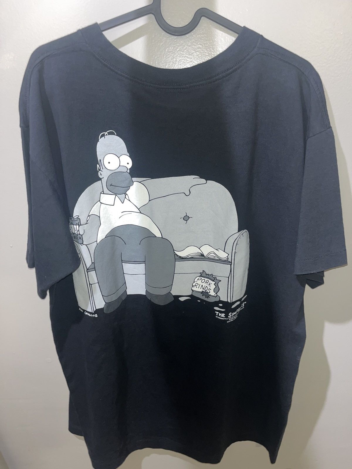 The Simpsons Simpsons Vintage 90s Homer Simpson Tee Hoodie, Sweatshirt | PodTeesHub.com