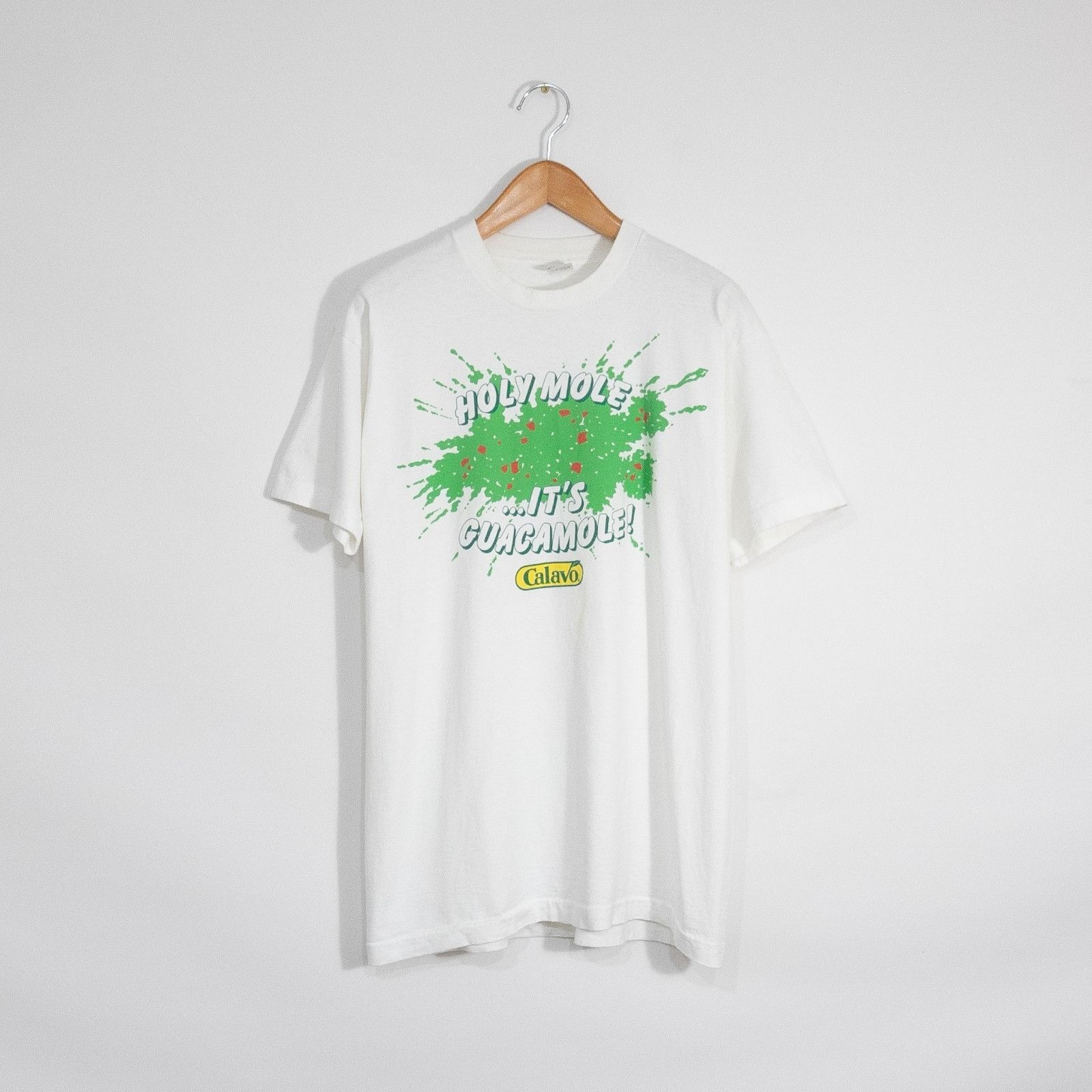 Vintage 90s Calavo Avocados Guacamole Funny T Shirt Xl Hoodie, Sweatshirt | PodTeesHub.com