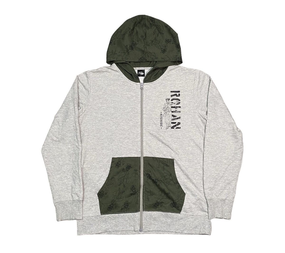 Japanese Brand Rare Jojo S Bizarre Adventure Rohan Kishibe Anime Hoodie T-Shirts, Sweatshirt | PodTeesHub.com