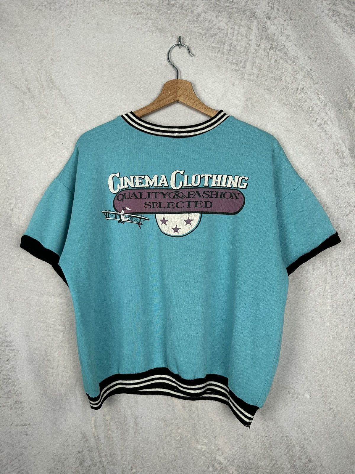Vintage Boxy Fit 90s Retro Tee Graphic Movie Promo Hoodie, Sweatshirt | PodTeesHub.com