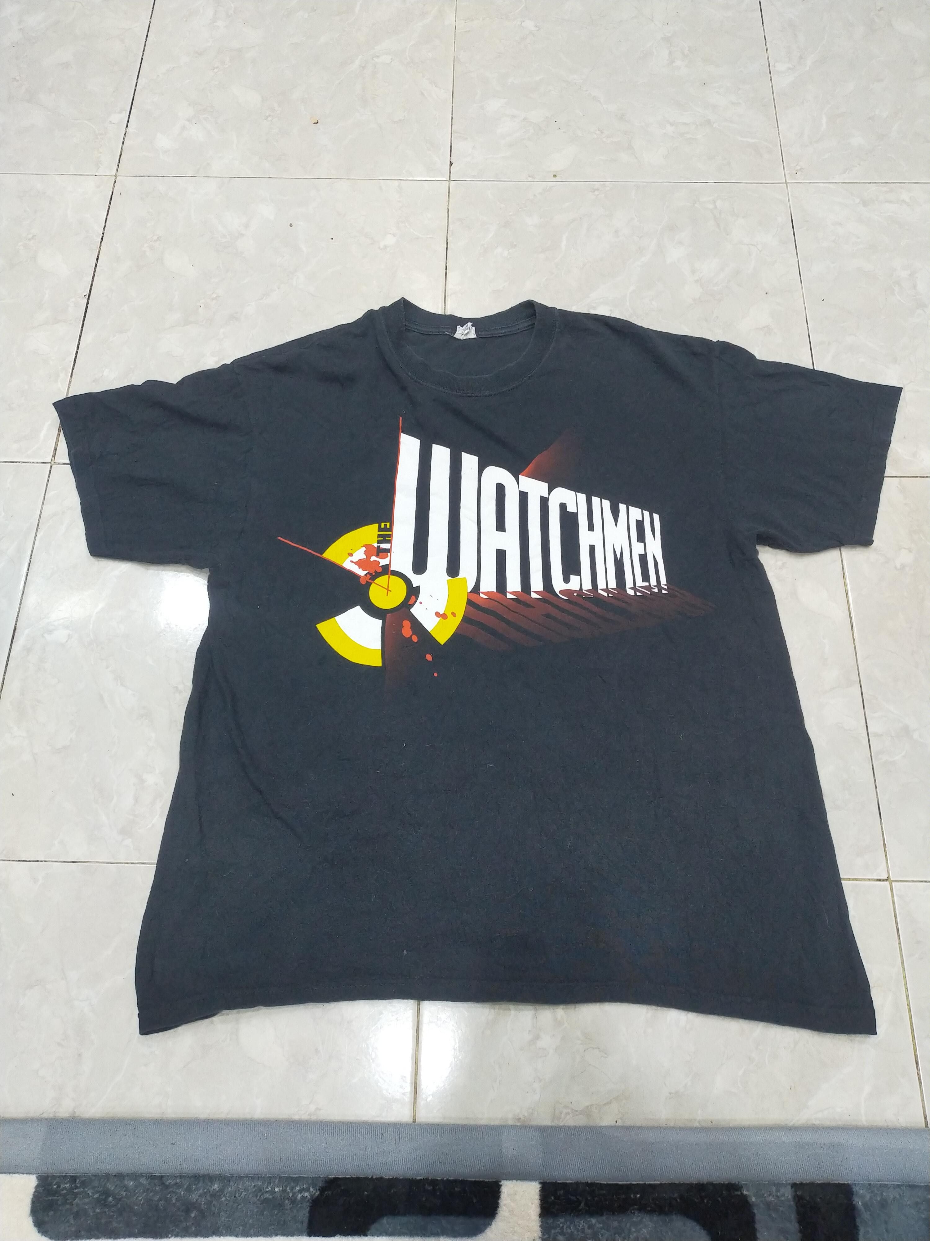 Hysteric Glamour Vintage Y2k The Watchmen Movie T-Shirts, Hoodie, Sweatshirt | PodTeesHub.com