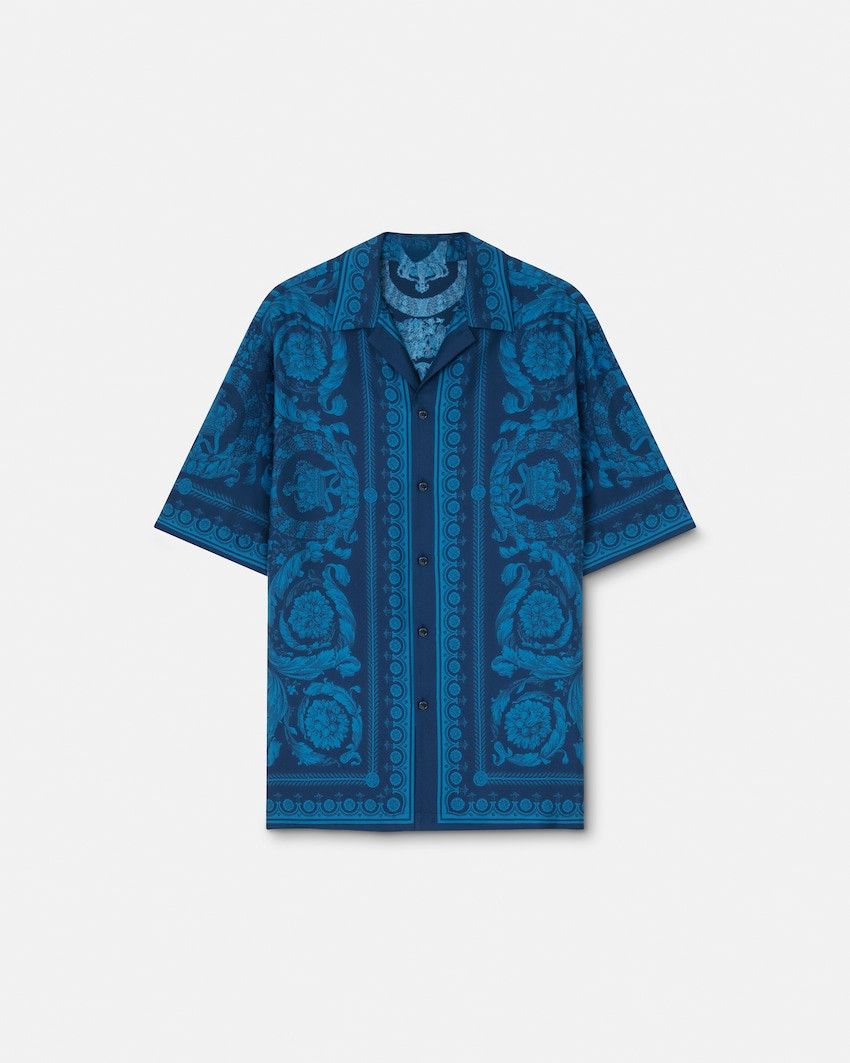 Other Camp Collar Printed Shirt For Men Hoodie, Sweatshirt | PodTeesHub.com