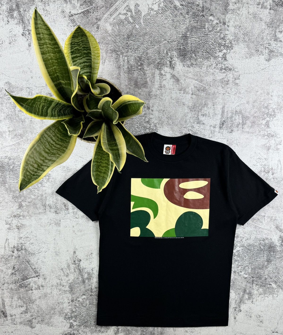Bape Baby Milo By Bathing Ape 1993 2006 Hip Hop Camo T Shirt Tee Hoodie, Sweatshirt | PodTeesHub.com