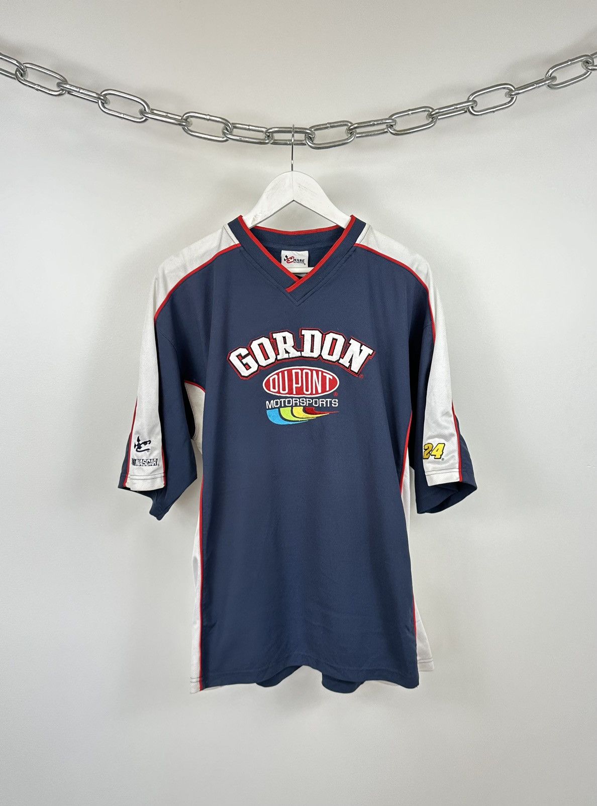 Vintage Nascar Jeff Gordon 24 Usa Racing Y2k Tee Jersey Hoodie, Sweatshirt | PodTeesHub.com