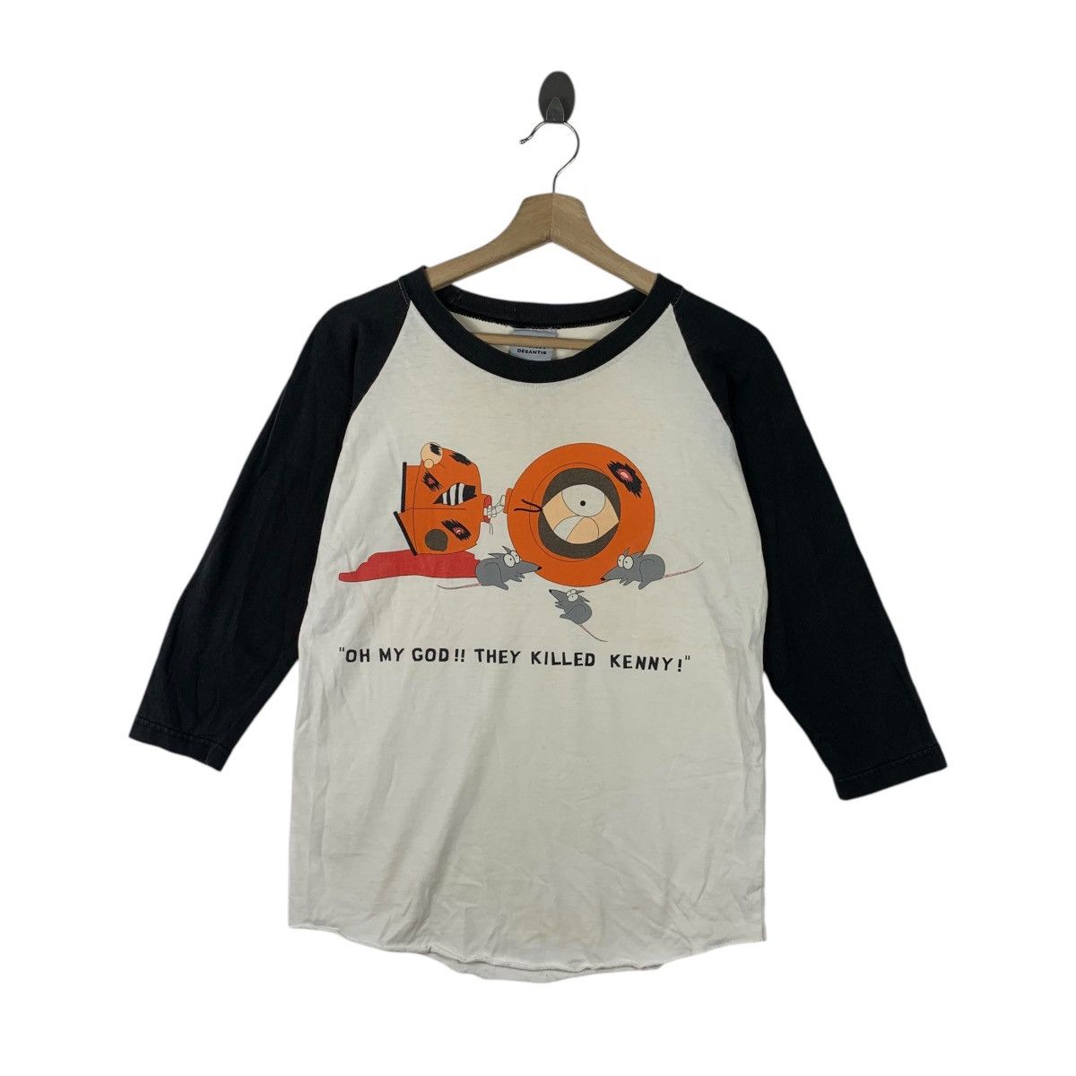 Vintage South Park Stanley Desantis Kenny Shirt Top T-Shirts, Hoodie, Sweatshirt