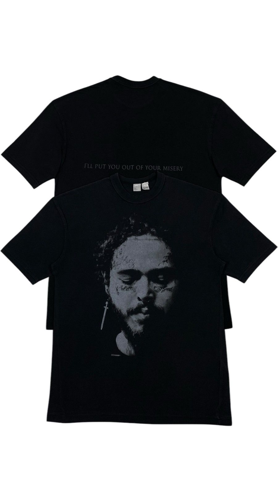 Rap Tees Lastdrop 2019 Post Malone Ill Put You Out Of Your Misery Hoodie, Sweatshirt | PodTeesHub.com