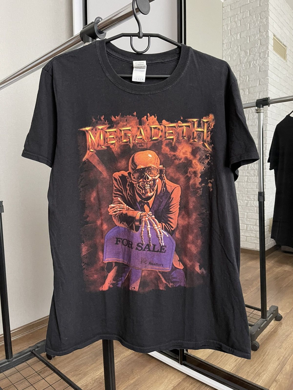 Megadeth Vintage Rock Band T Shirt Tee Hoodie, Sweatshirt | PodTeesHub.com
