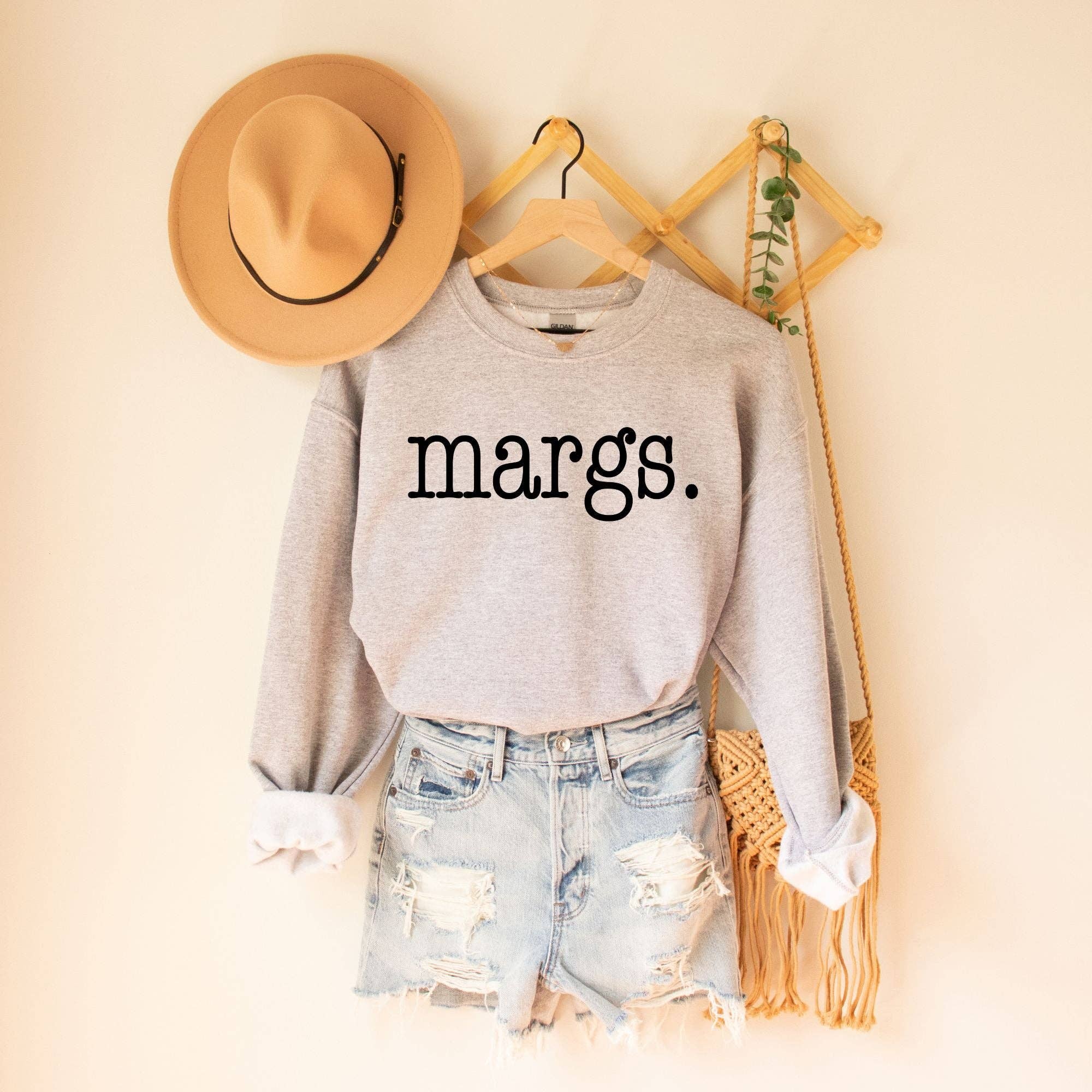 Margs. Sweatshirt *Unisex Fit* T-Shirts, Hoodie | PodTeesHub.com