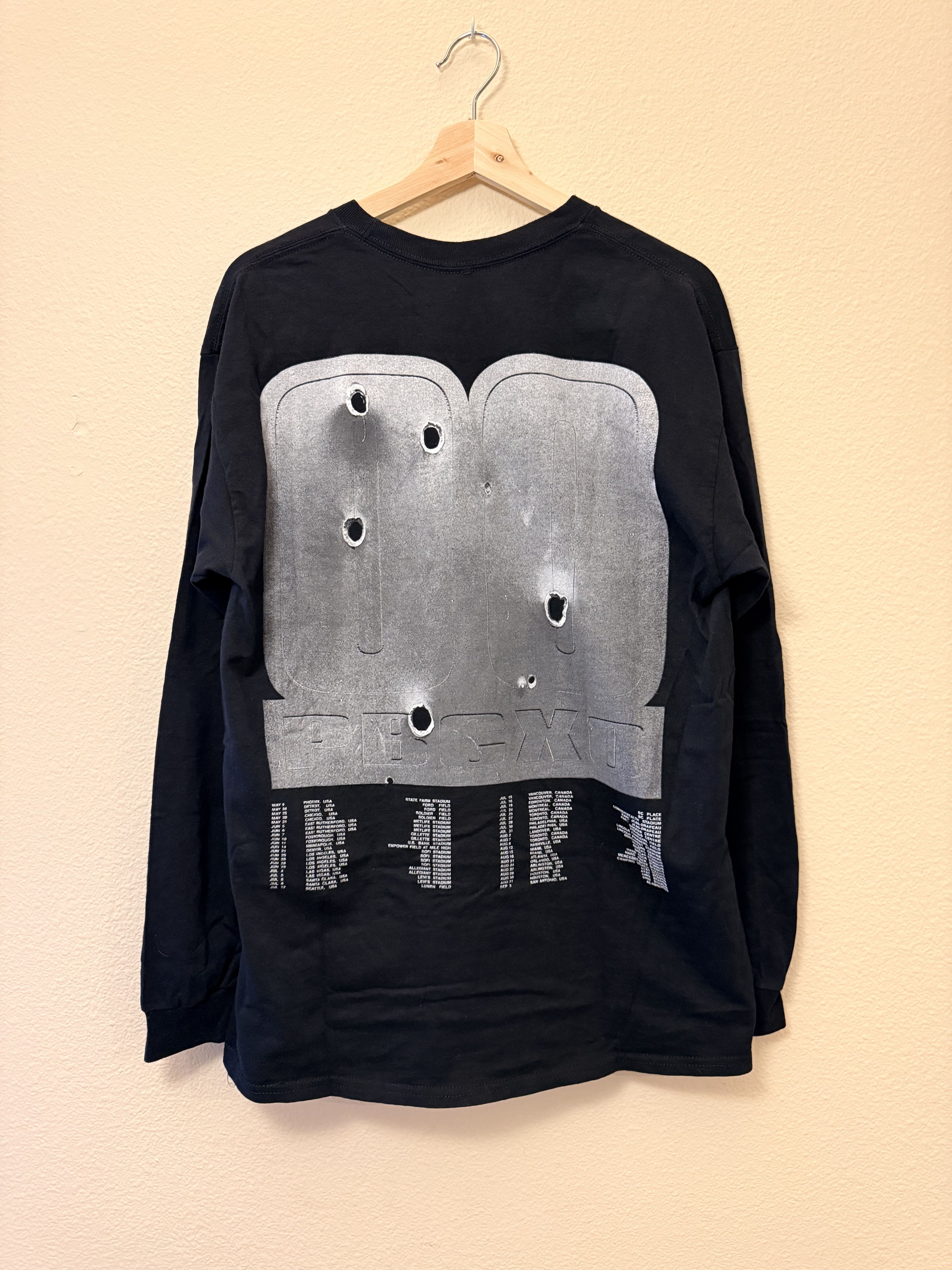 Carti Playboi Carti Pbc After Hours Til Dawn Tour Long Sleeve Tee Hoodie, Sweatshirt | PodTeesHub.com