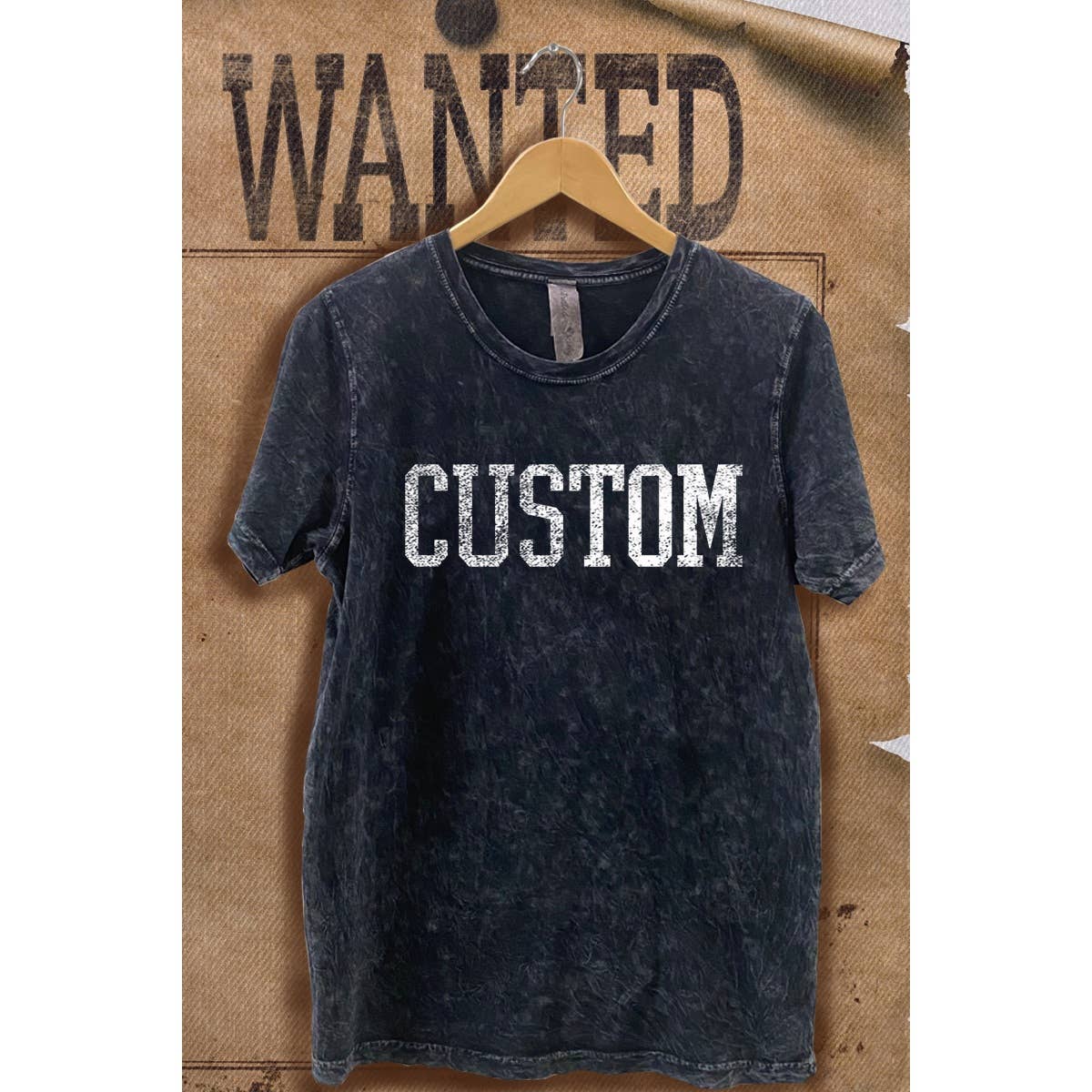 Custom State  Vintage  Mineral Wash  Graphic  Tee Hoodie, Sweatshirt | PodTeesHub.com