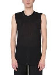 Rick Owens Nwt Ss21 Phlegethon Basic Cupro Sleeveless Top T-Shirts, Hoodie, Sweatshirt | PodTeesHub.com