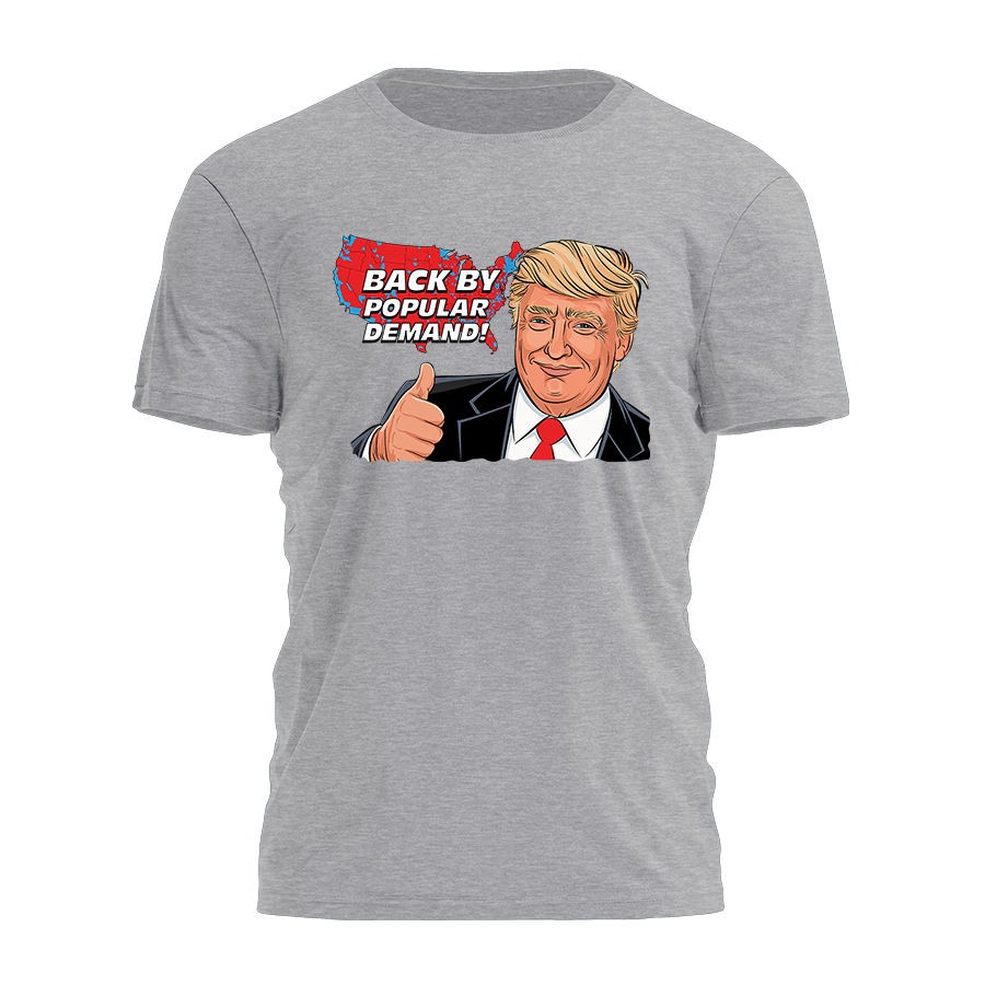 Back By Popular Demand Tee - 3189 Hoodie, Sweatshirt | PodTeesHub.com