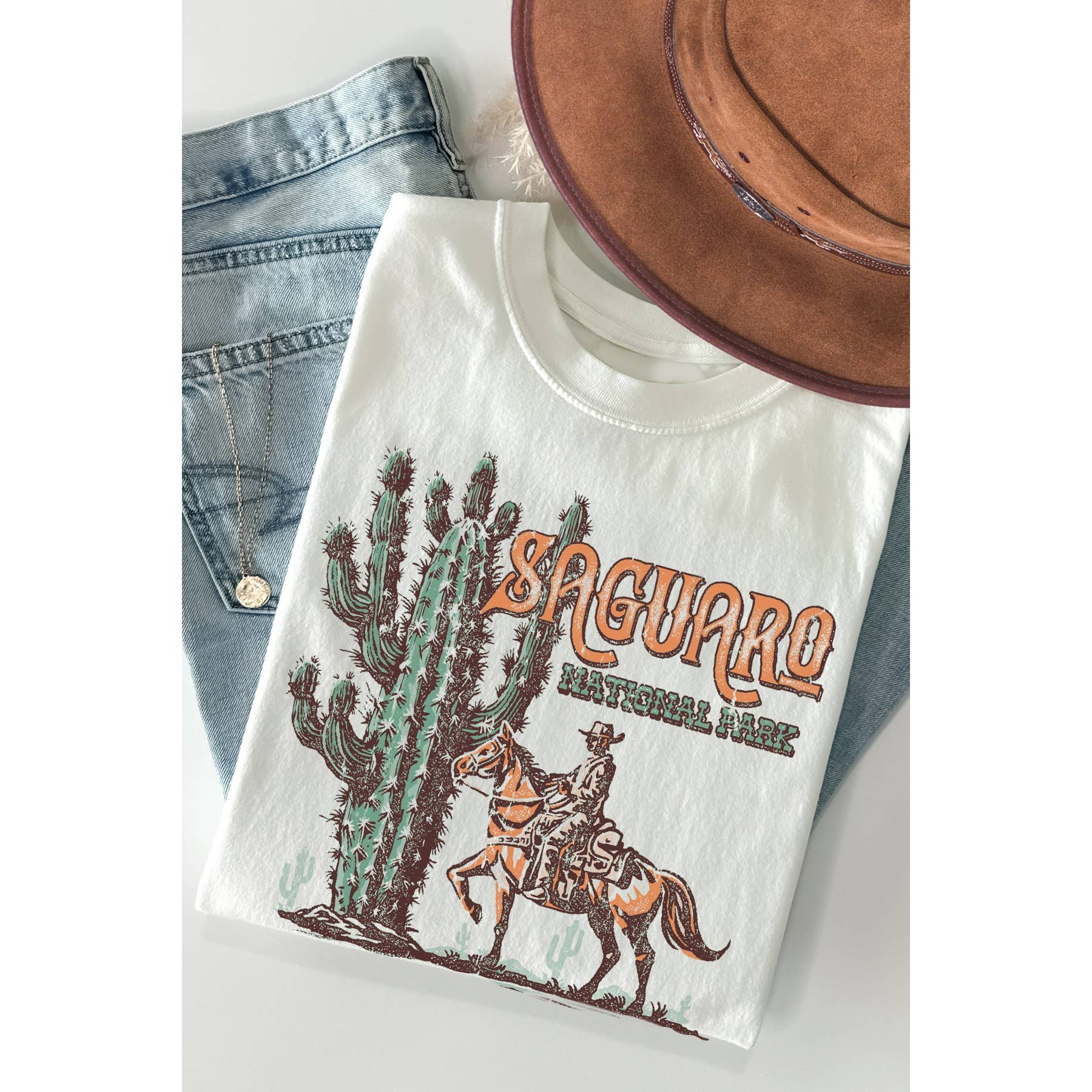 Saguaro Short Sleeve Tee Hoodie, Sweatshirt | PodTeesHub.com