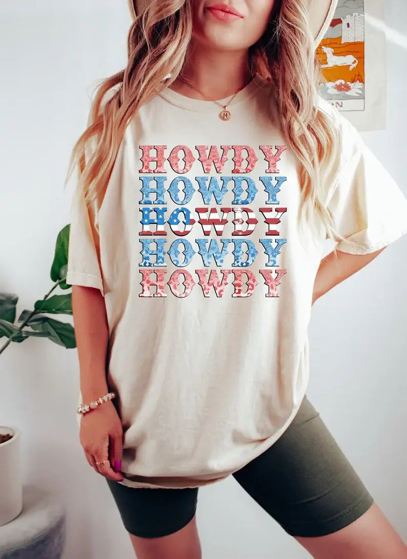 Howdy Howdy T-Shirt Hoodie, Sweatshirt | PodTeesHub.com