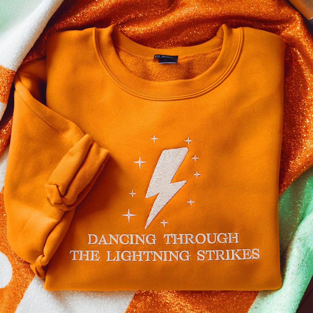 Dancing Through the Lightning Strike Sweatshirt T-Shirts, Hoodie | PodTeesHub.com