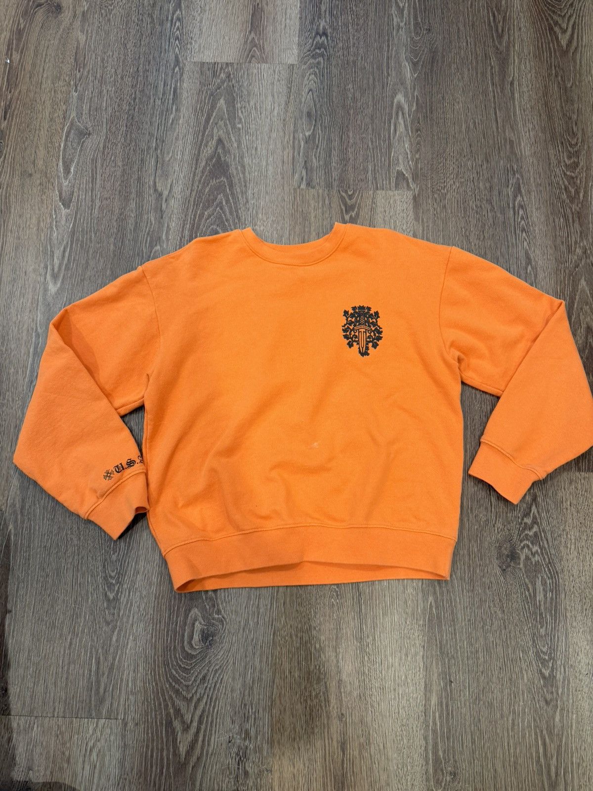 Hearts Chrome Hearts Dagger Crewneck T-Shirts, Hoodie, Sweatshirt | PodTeesHub.com