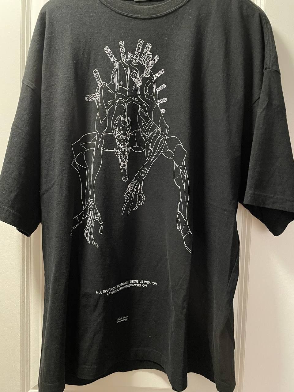 Undercover Evangelion Oversize T Shirt Hoodie, Sweatshirt | PodTeesHub.com