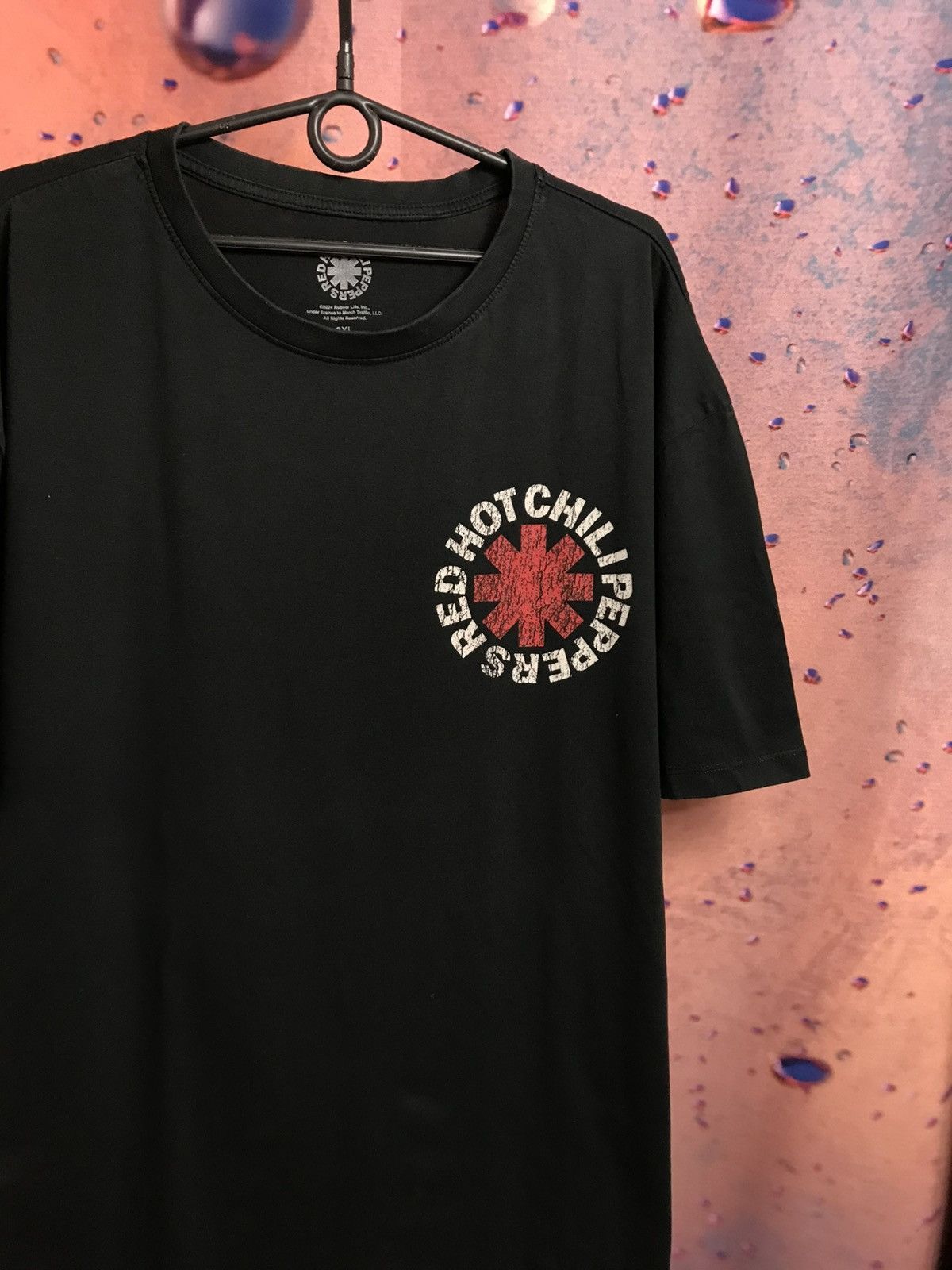 Vintage Red Hot Chili Peppers Band Rock Tee Hoodie, Sweatshirt | PodTeesHub.com