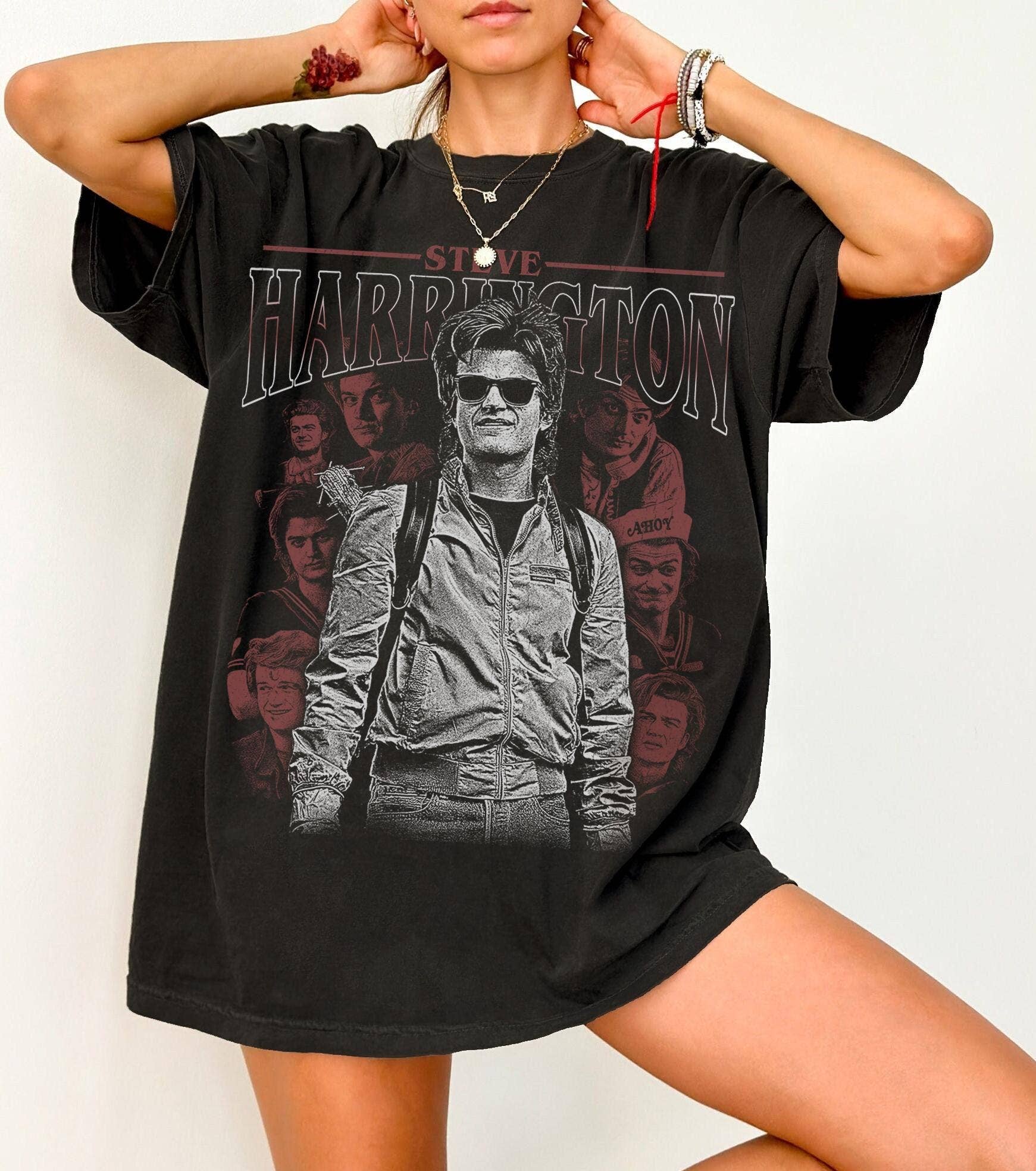 Vintage 80s Tv Show Graphic Tee Unisex Retro Clothing Hoodie, Sweatshirt | PodTeesHub.com