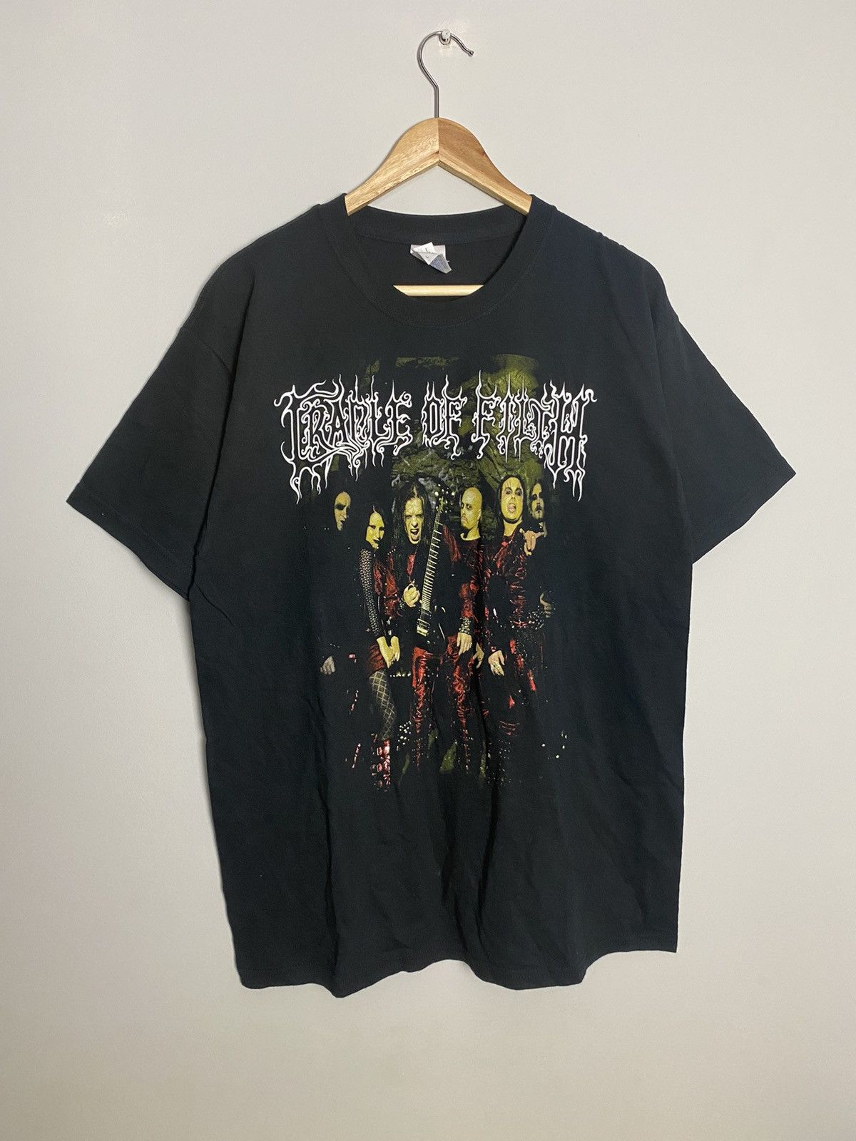 Band Tees Vintage Cradle Of Filth Filth Fest 2009 Tour Metal Band Tee Hoodie, Sweatshirt | PodTeesHub.com