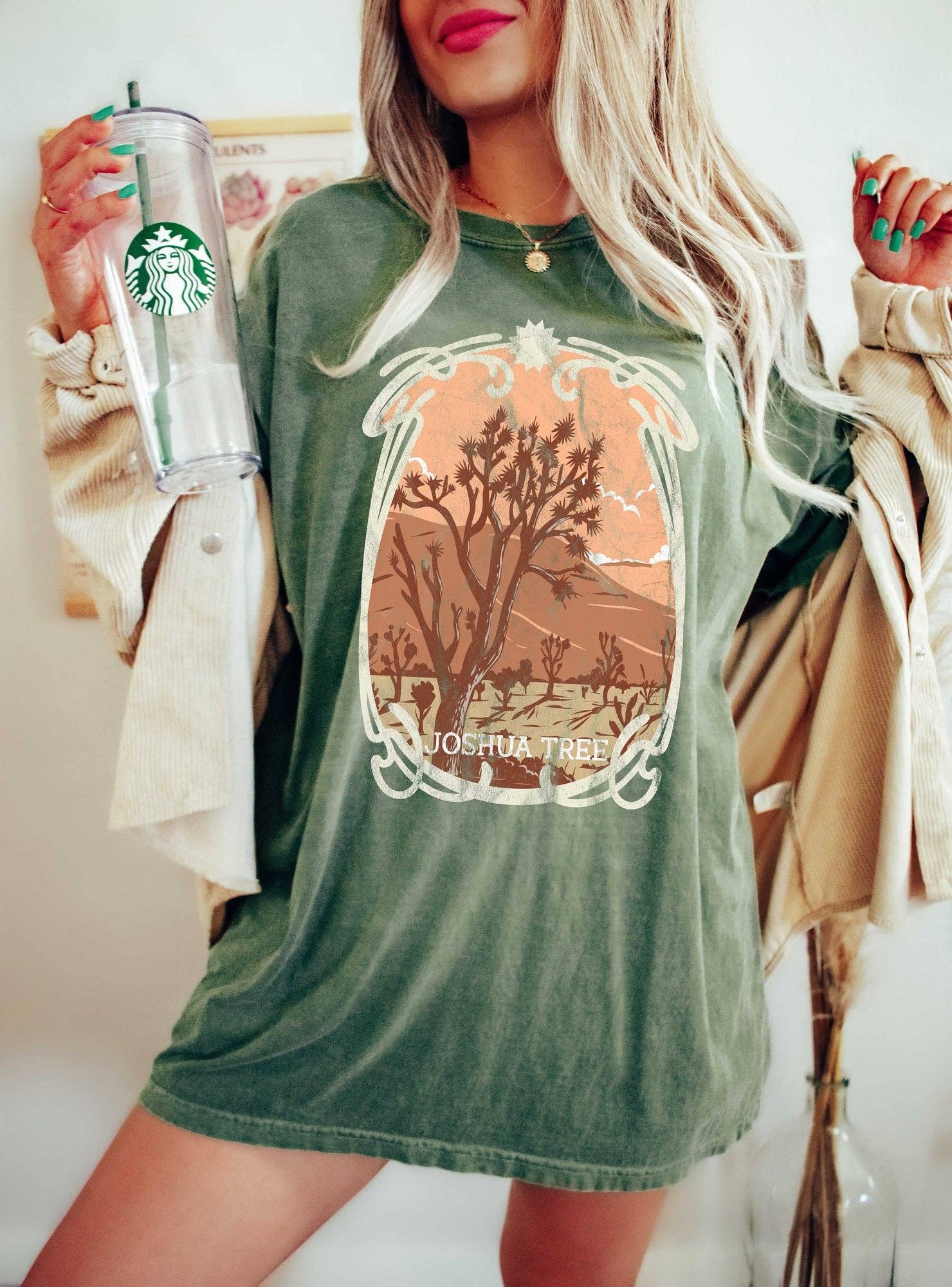 Joshua Tree National Park Vintage T-Shirt Hoodie, Sweatshirt | PodTeesHub.com