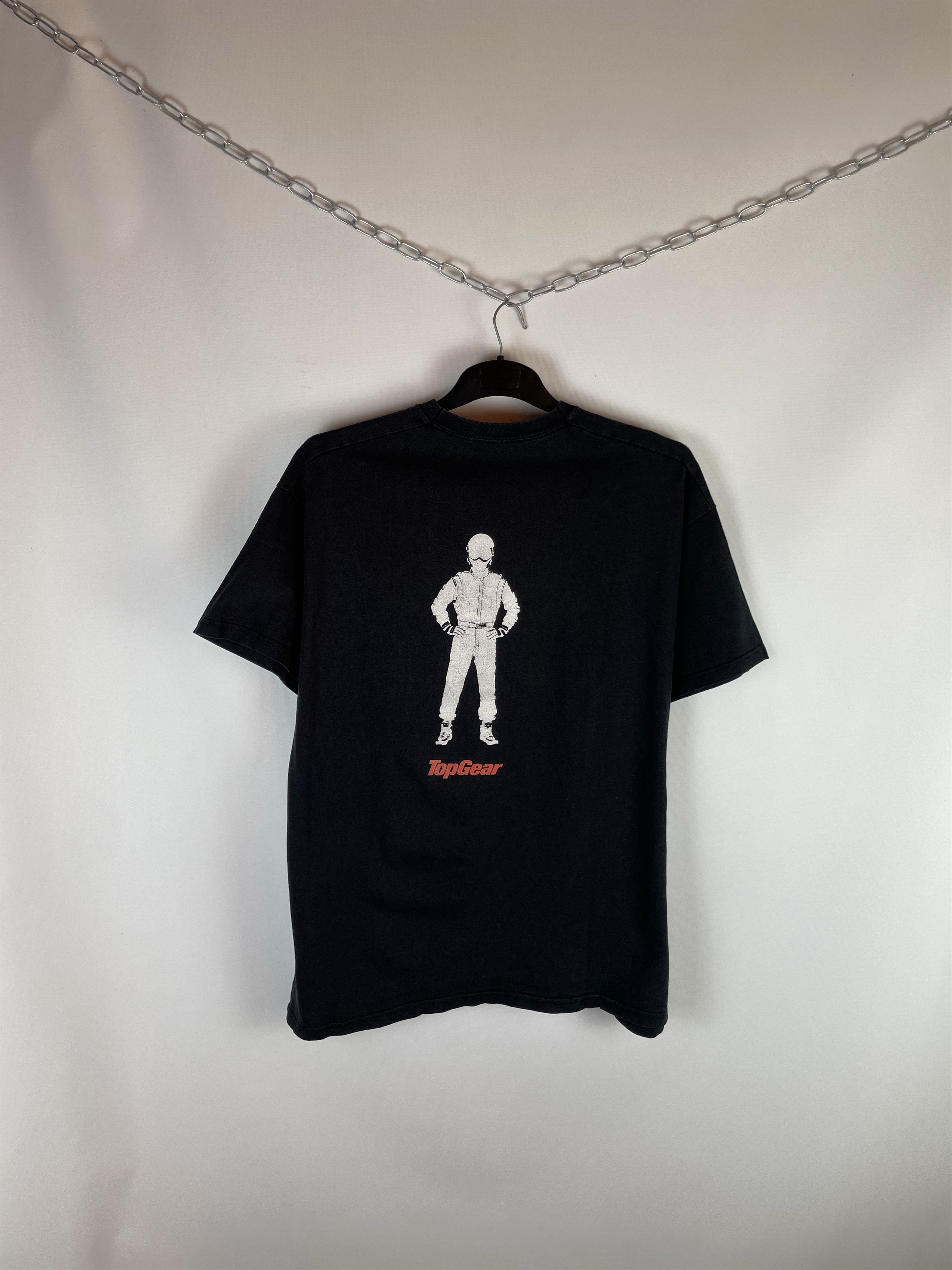 Other Vintage Top Gear 90s I Am The Stig Black Movie Tee Shirt Hoodie, Sweatshirt | PodTeesHub.com