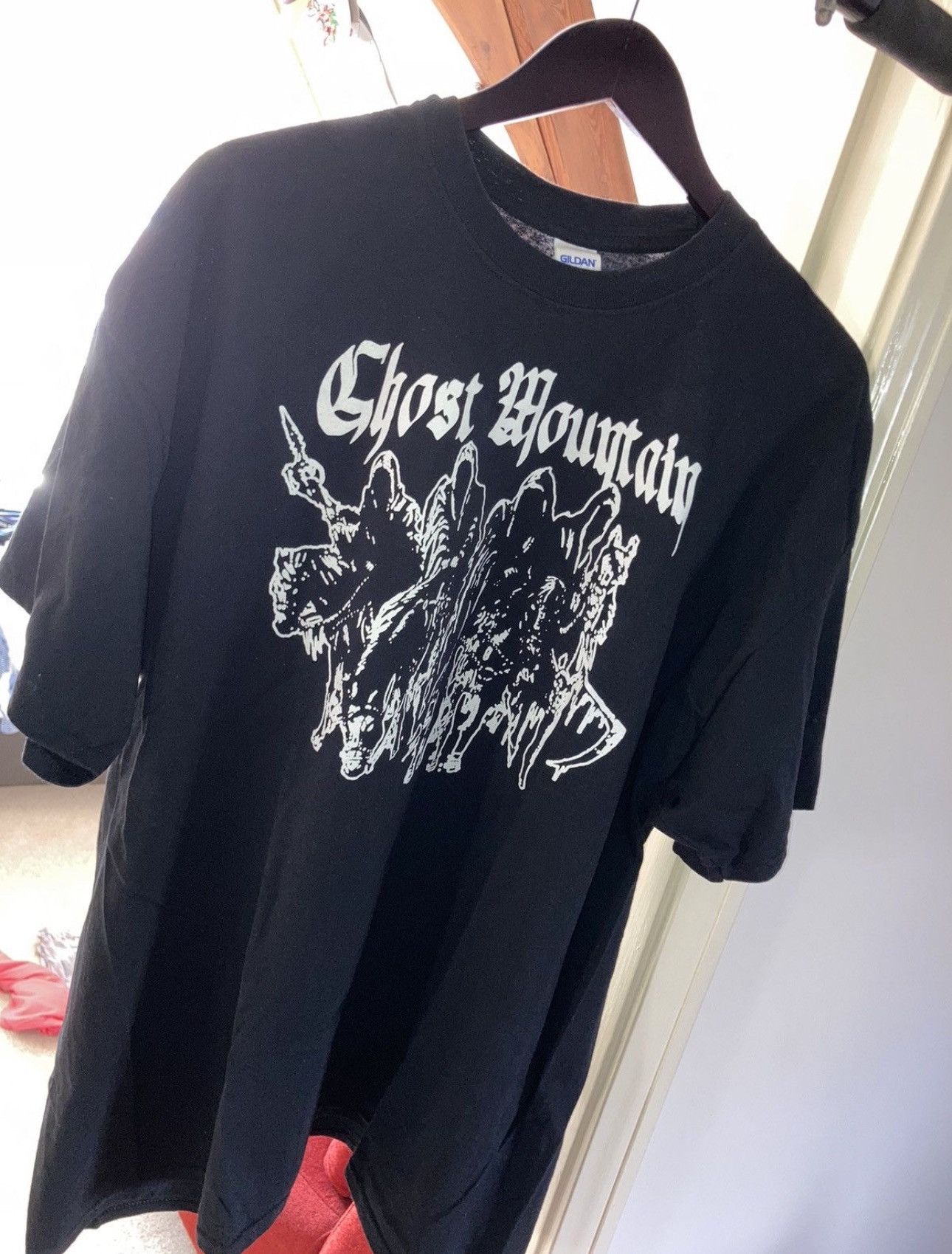 Haunted Mound Ghost Mountain Og Drop T Shirt 2020 Xxl Rare Hoodie, Sweatshirt | PodTeesHub.com