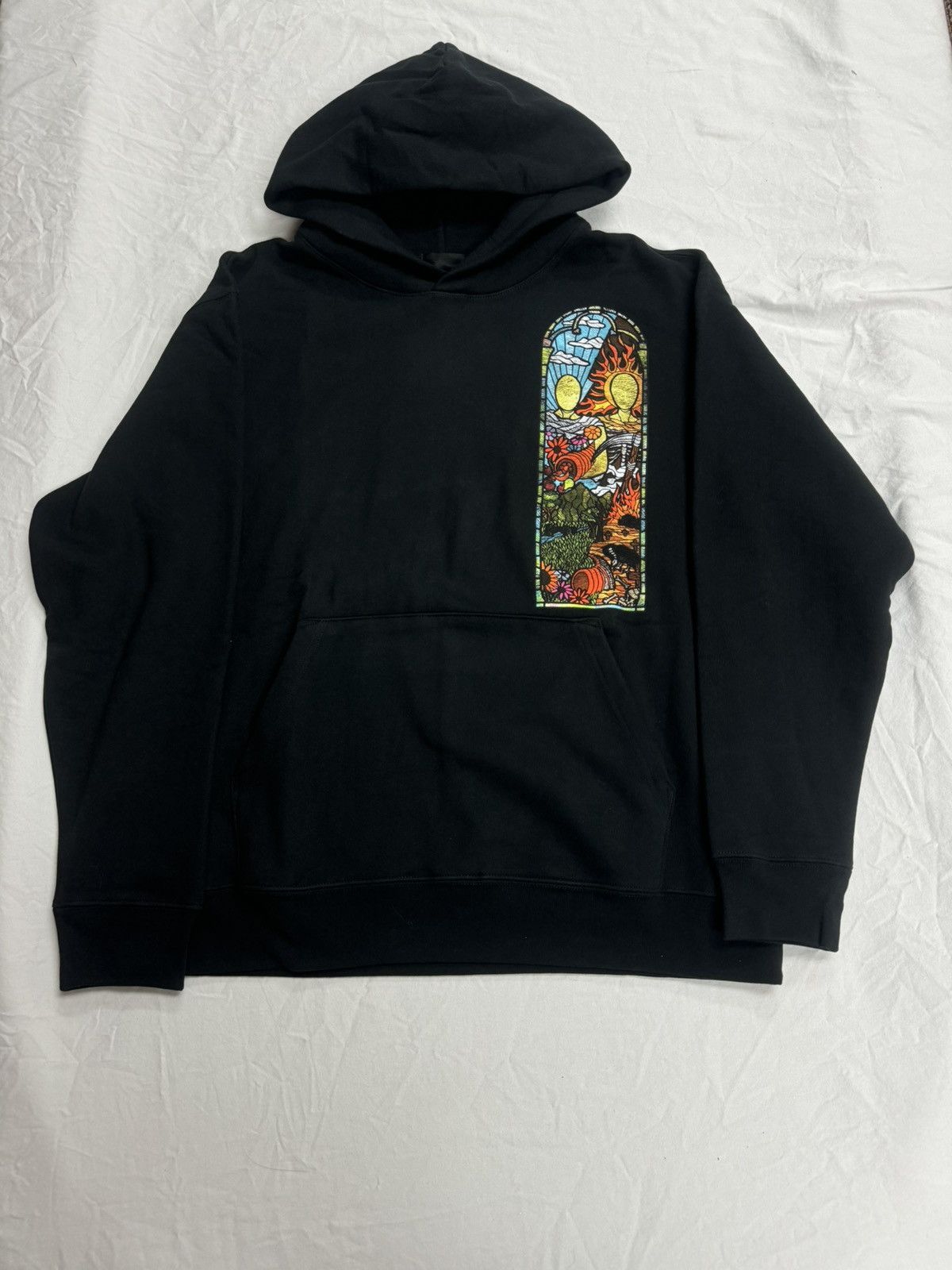Decides War Who Decides War Stained Glass Hoodie T-Shirts, Sweatshirt | PodTeesHub.com
