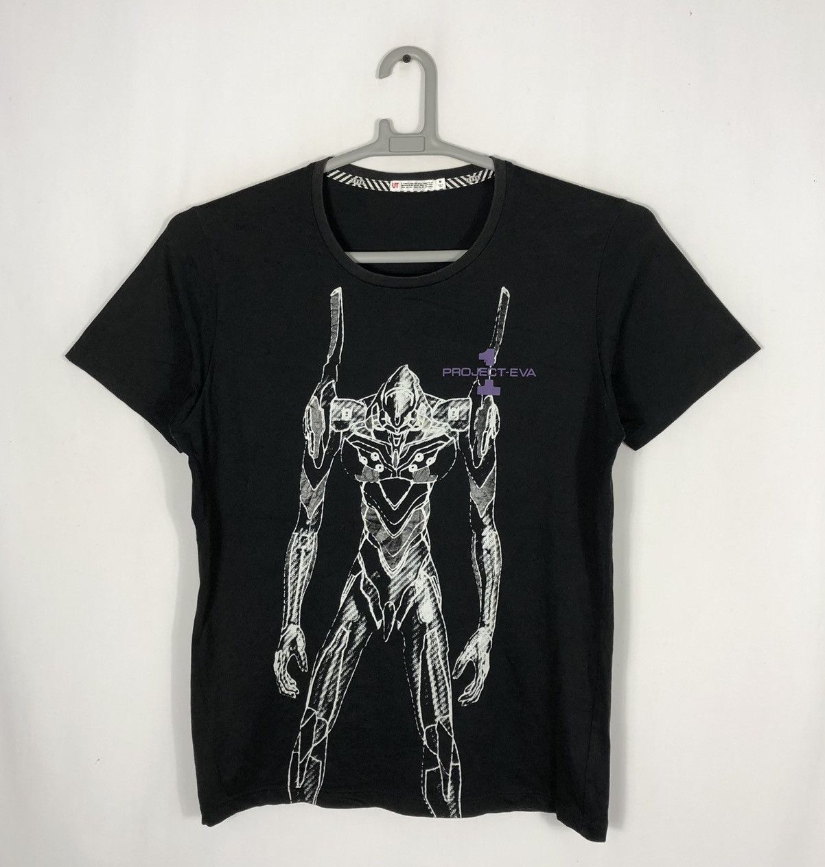 Vintage Rare Evangelion Project Eva 1 Robot Promo Anime Tee Hoodie, Sweatshirt | PodTeesHub.com