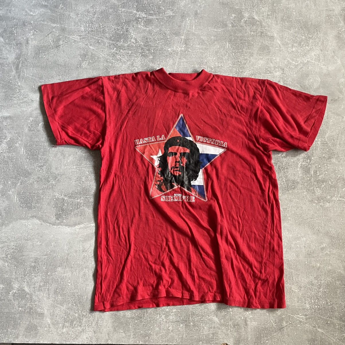 Rap Tees 90s Che Guevara Hasta La Victoria Siempre Shirt Tee Hoodie, Sweatshirt | PodTeesHub.com