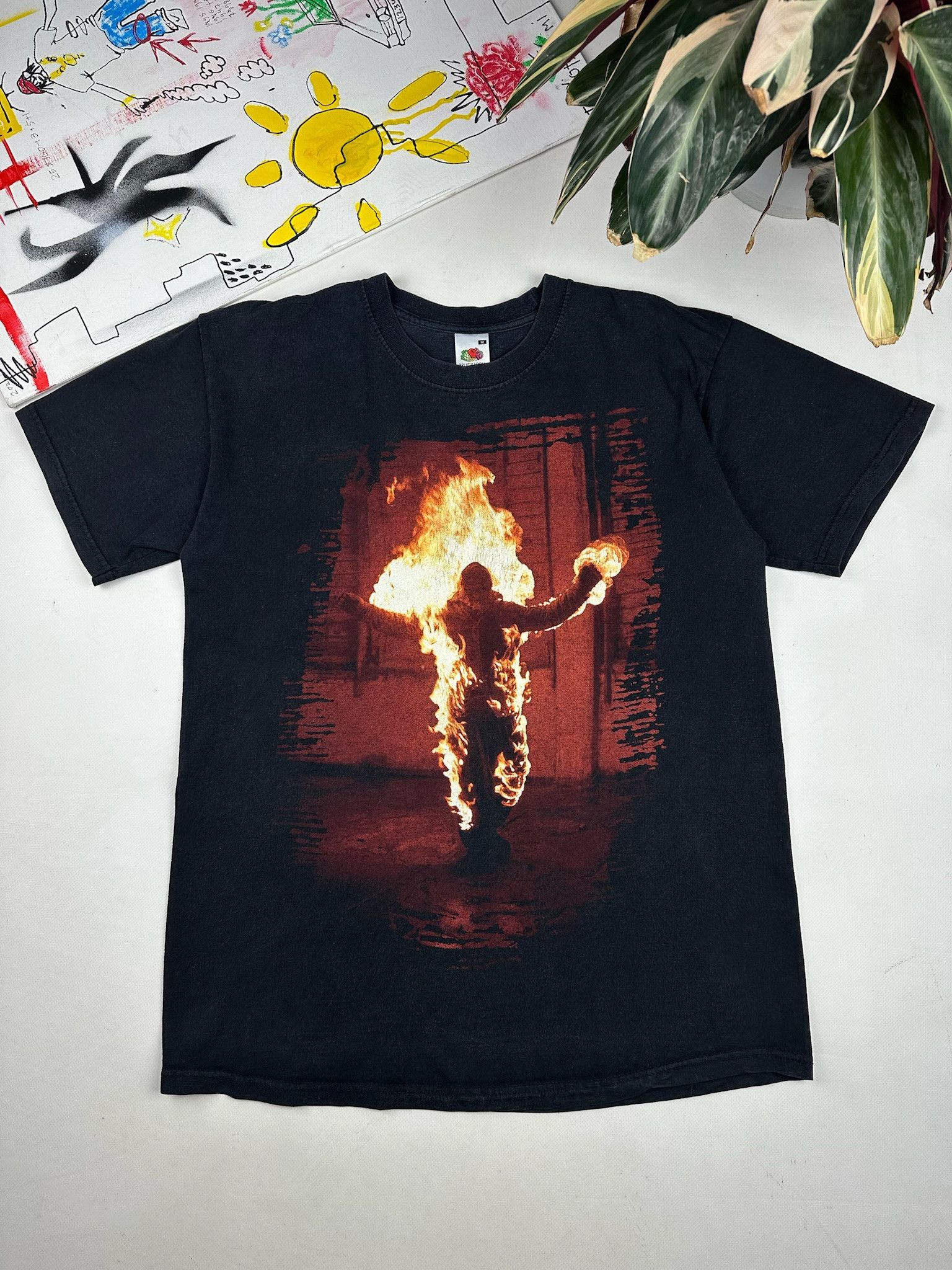 Band Tees Rammstein Burning Man T Shirt Hoodie, Sweatshirt | PodTeesHub.com