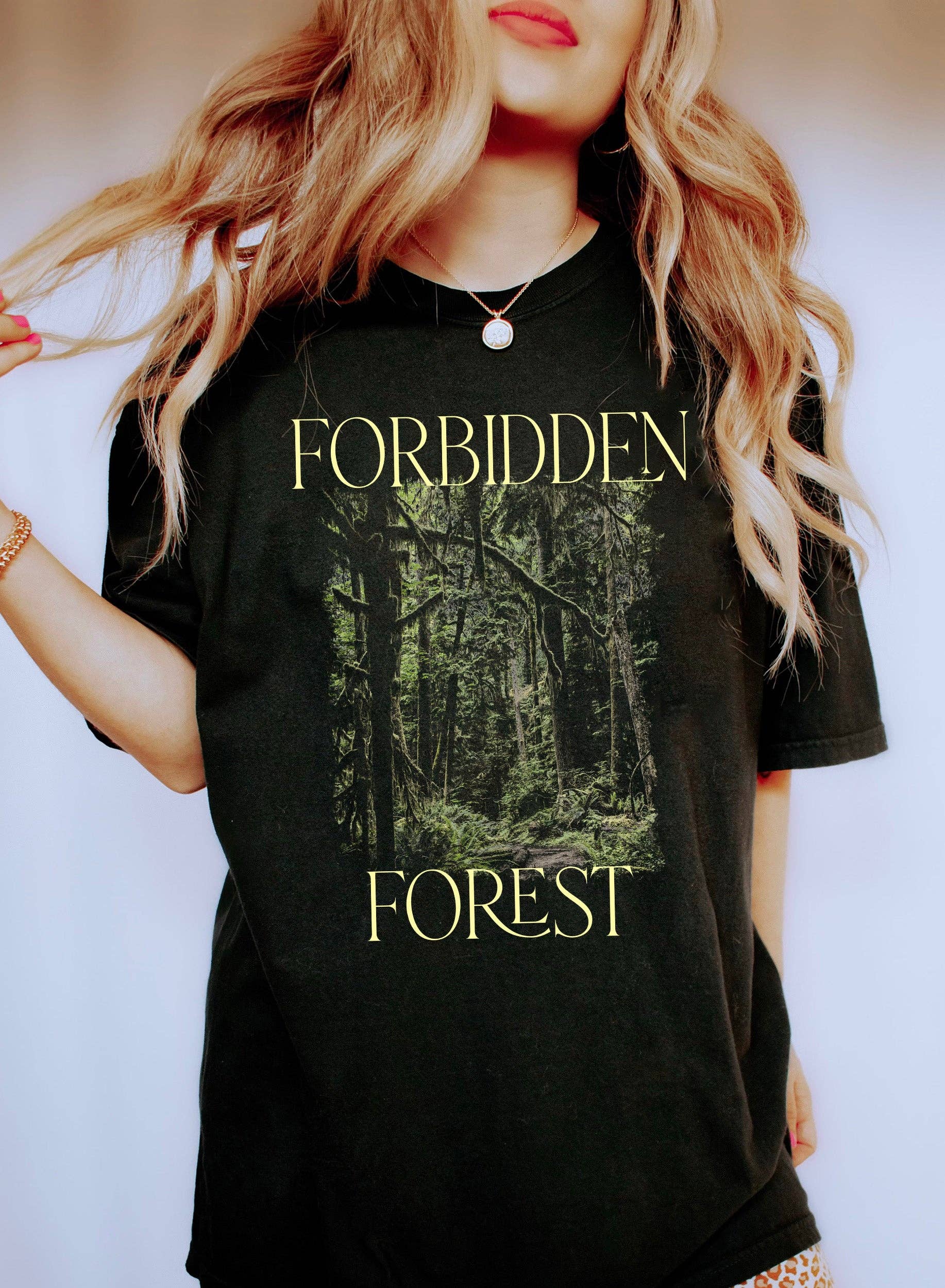 Forbidden Forest T-Shirt Hoodie, Sweatshirt | PodTeesHub.com