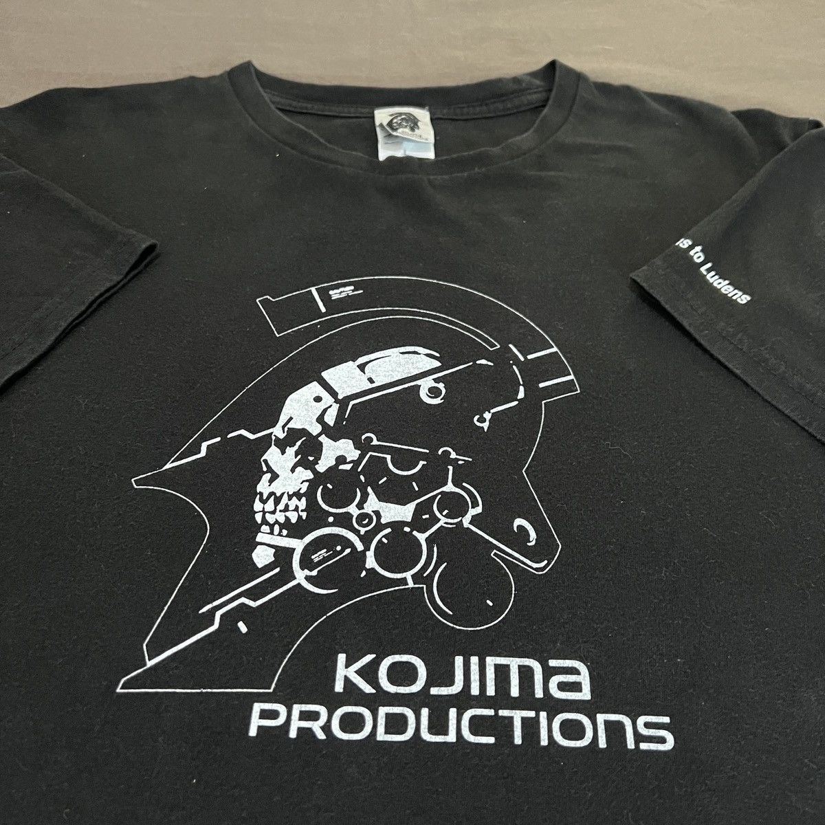 Anime Vintage Kojima Productions Promo Tee Video Game Graphic Hoodie, Sweatshirt | PodTeesHub.com
