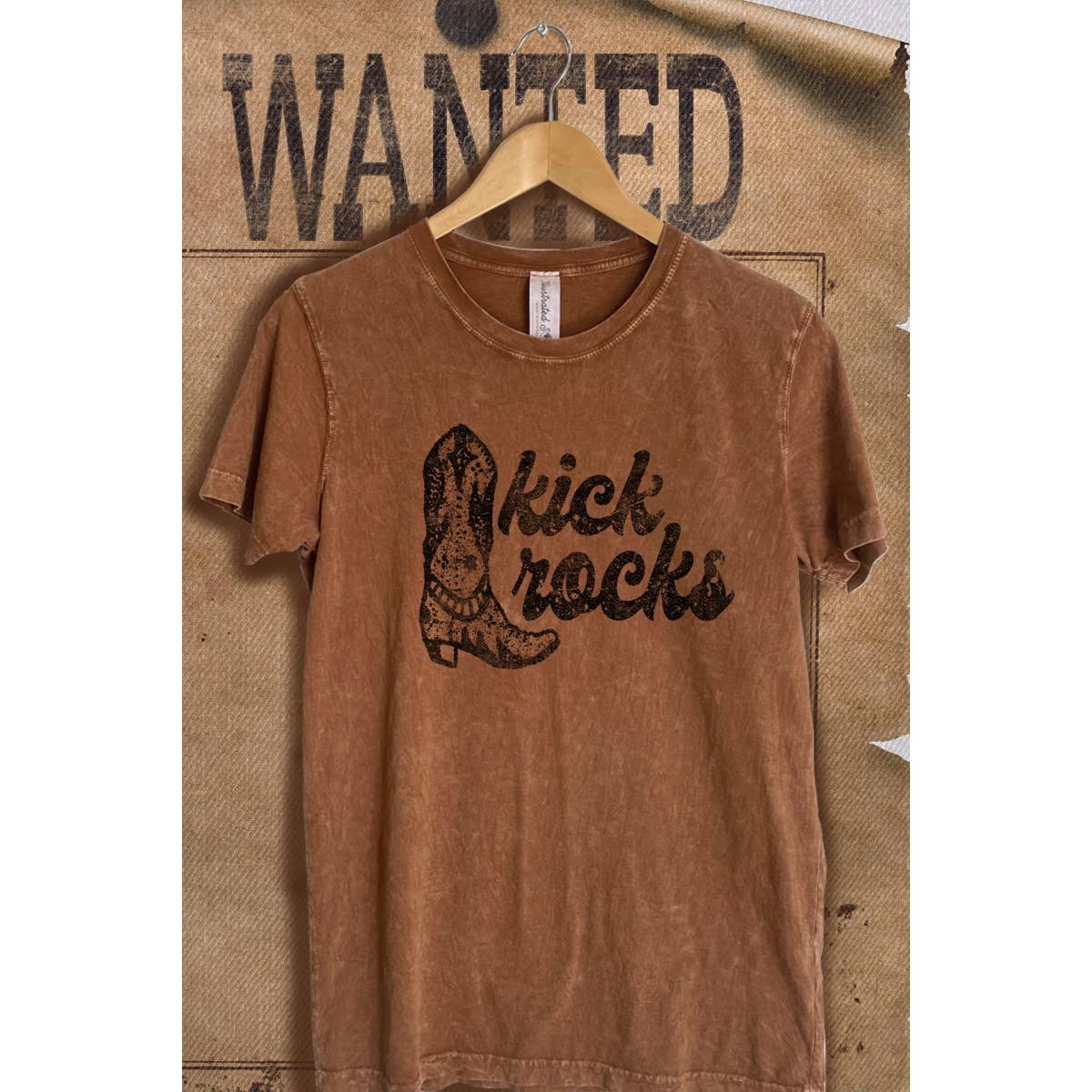 Western Vintage  Mineral Wash  Graphic  Tee Hoodie, Sweatshirt | PodTeesHub.com