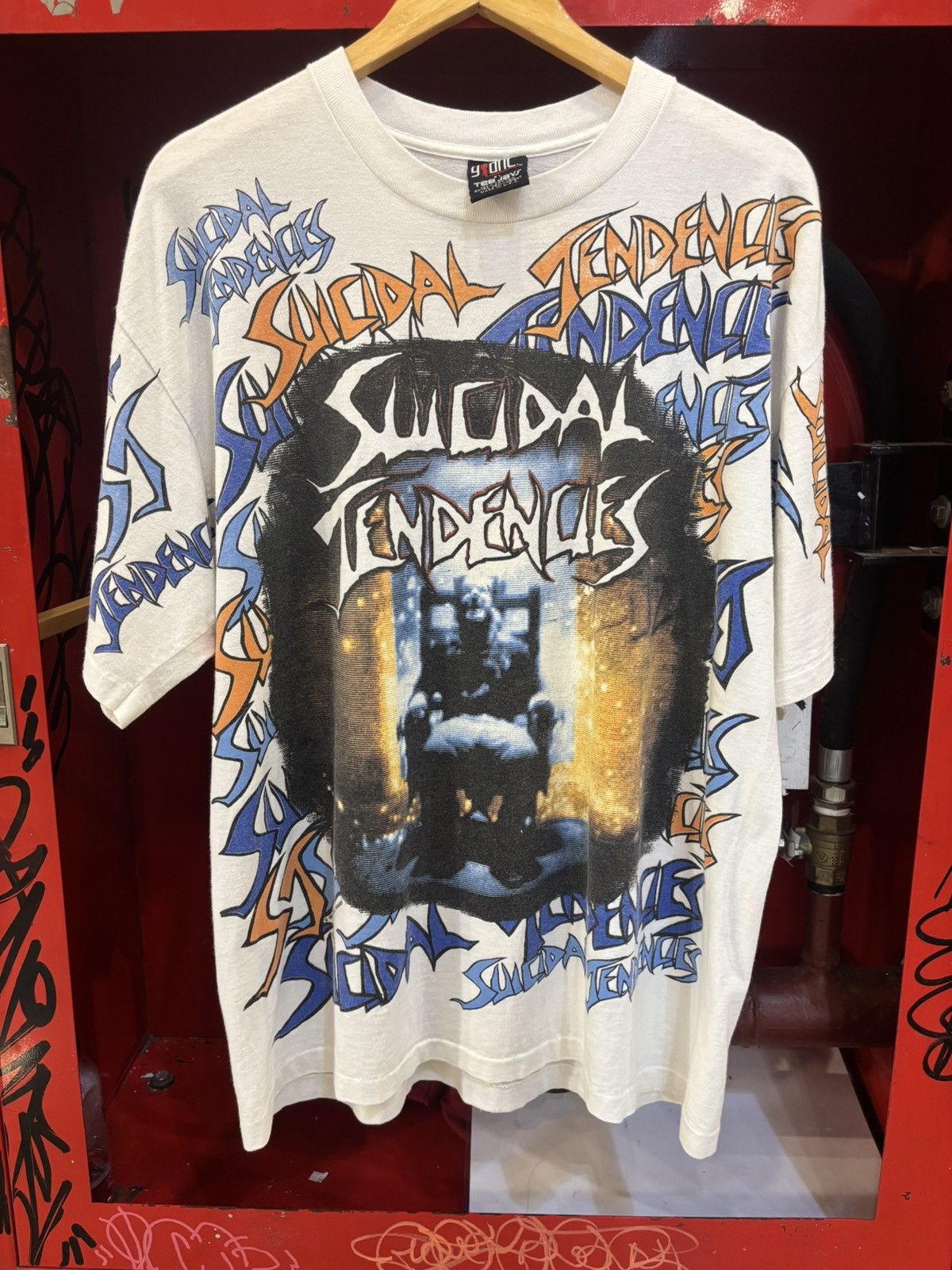Band Tees Suicidal Tendencies 1992 Ovp Hoodie, Sweatshirt | PodTeesHub.com