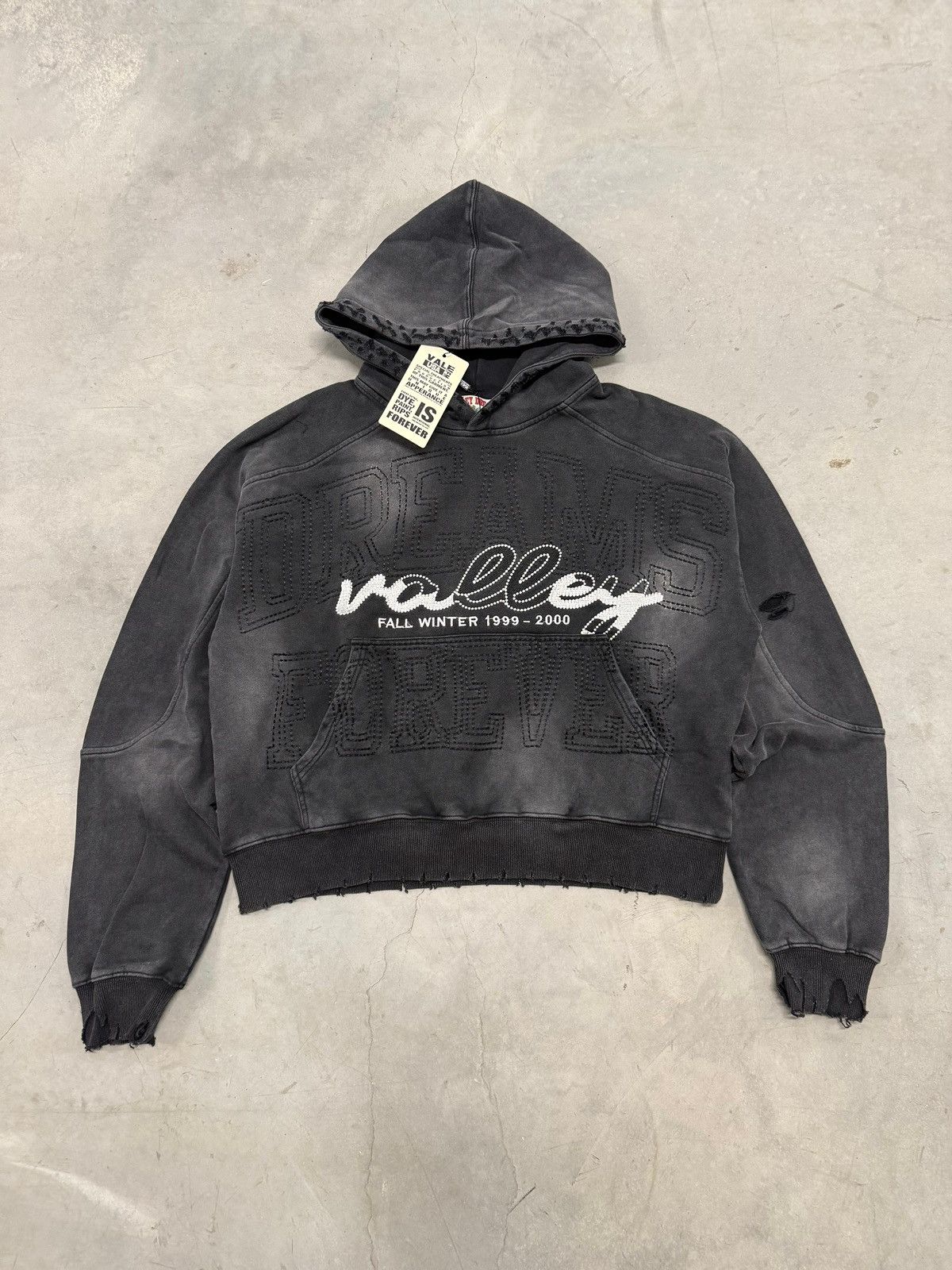 Vale Forever Valley Dreams Black Midnight Pullover Hoodie T-Shirts, Sweatshirt | PodTeesHub.com